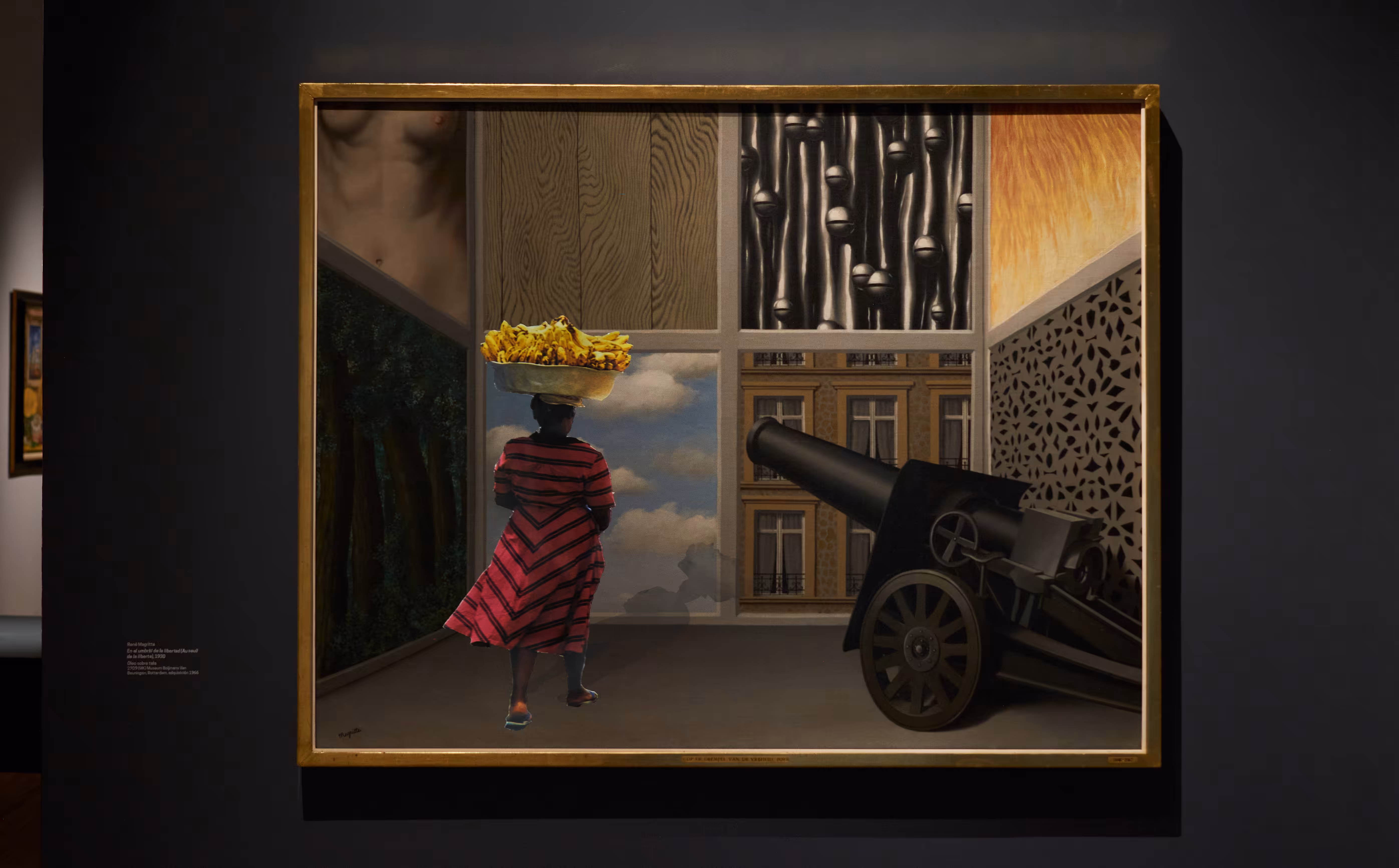Collage of Dreams: Bananes au Musée