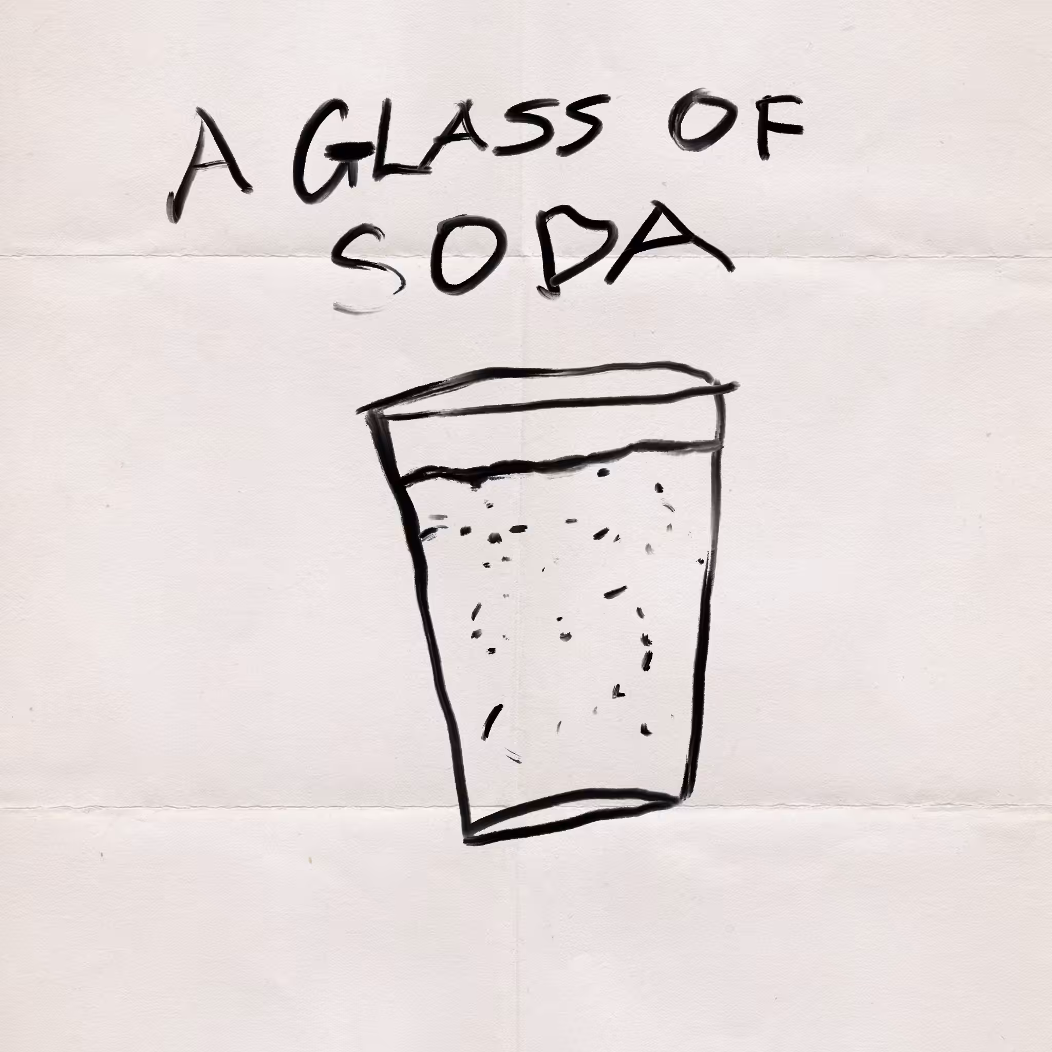 A Glass of Soda