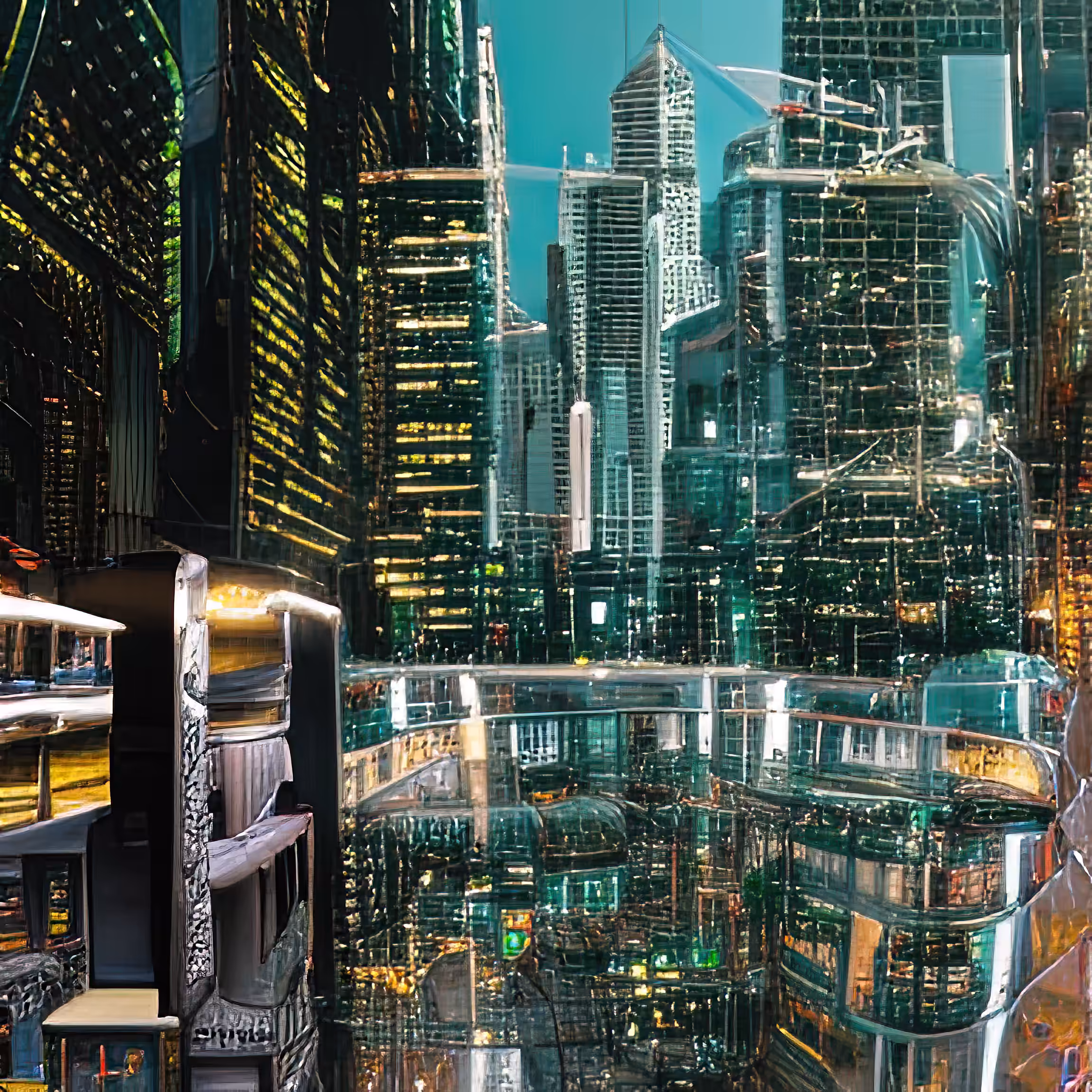 cyber city dawn 880359589