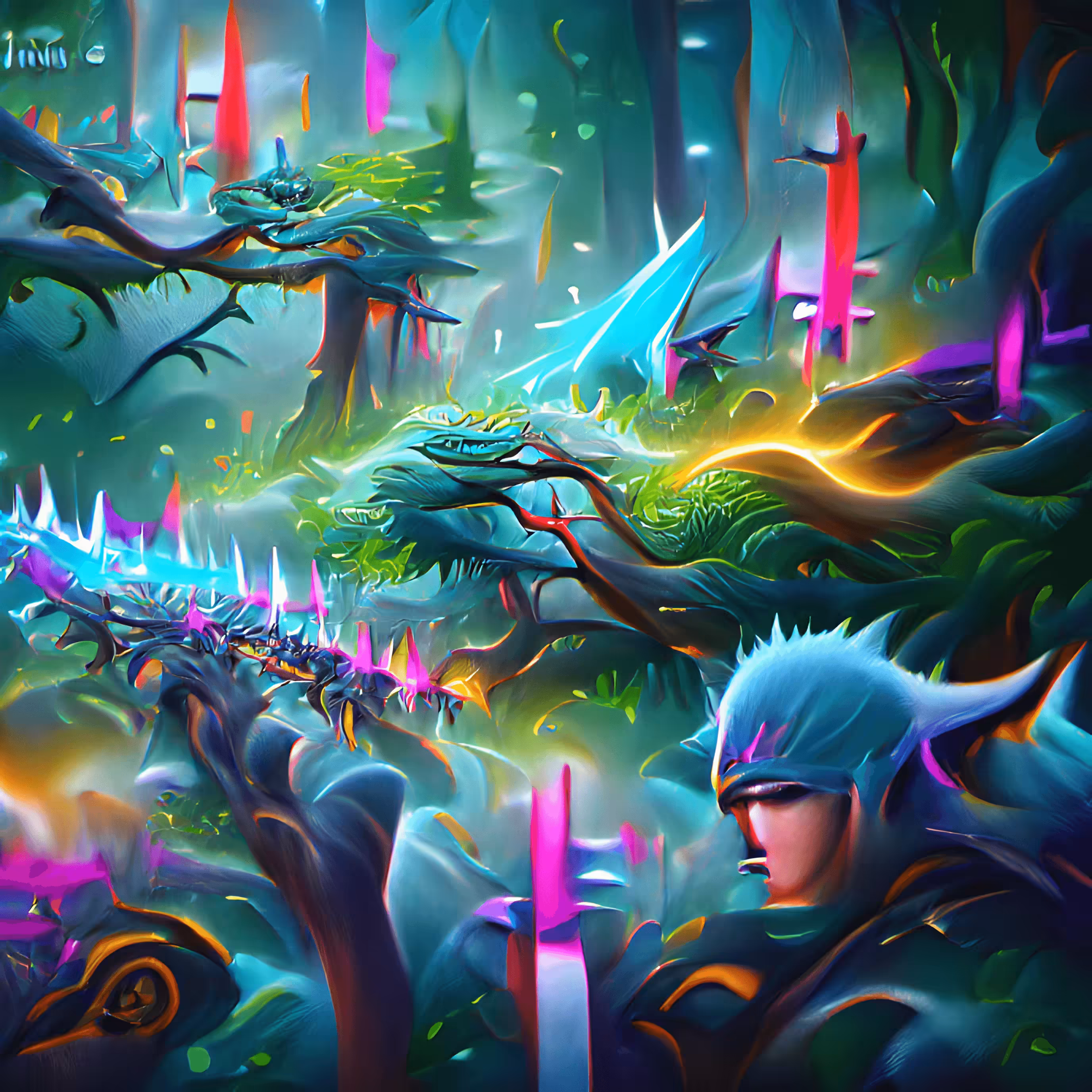 Eternal Blade Forest