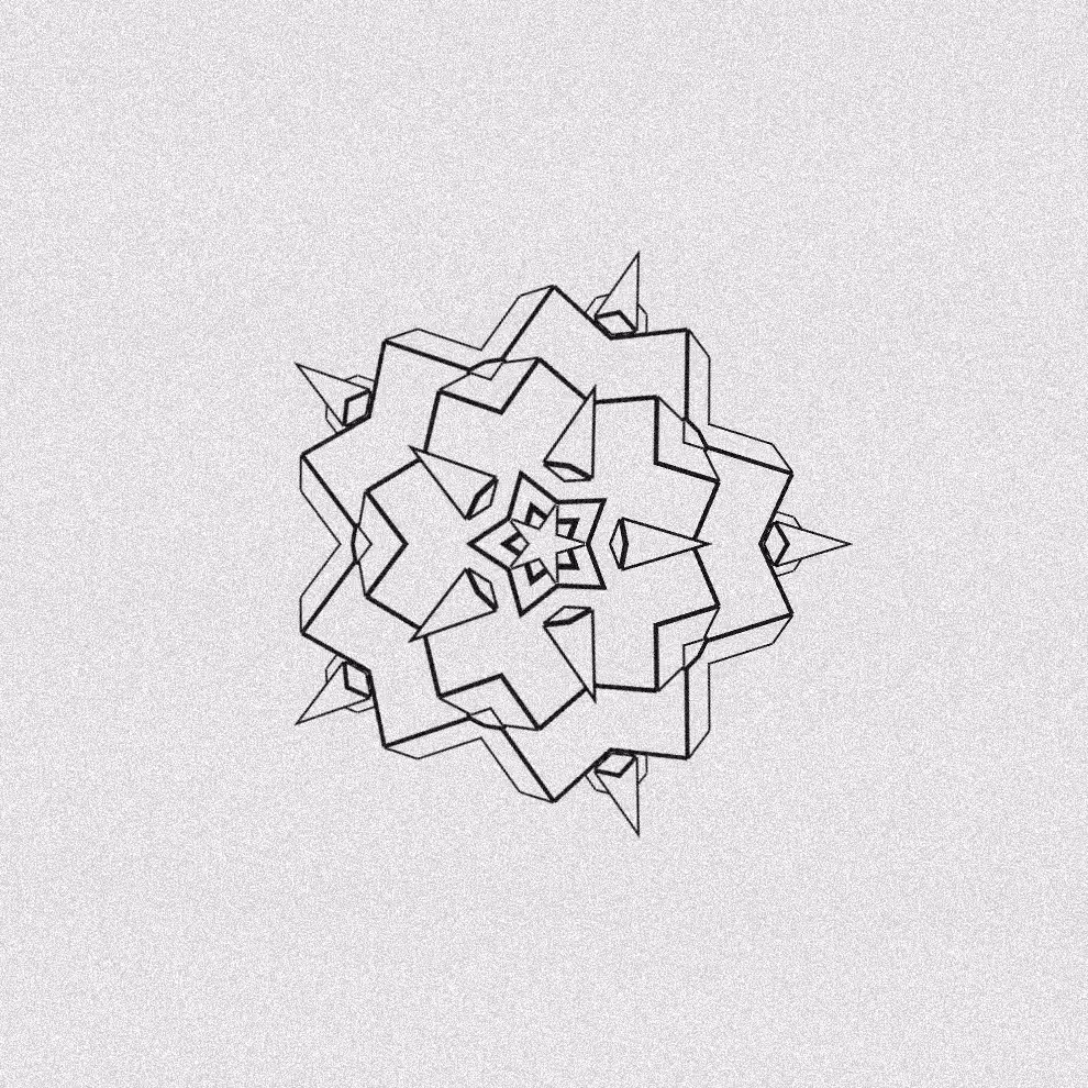 Monochrome Kaleido #269
