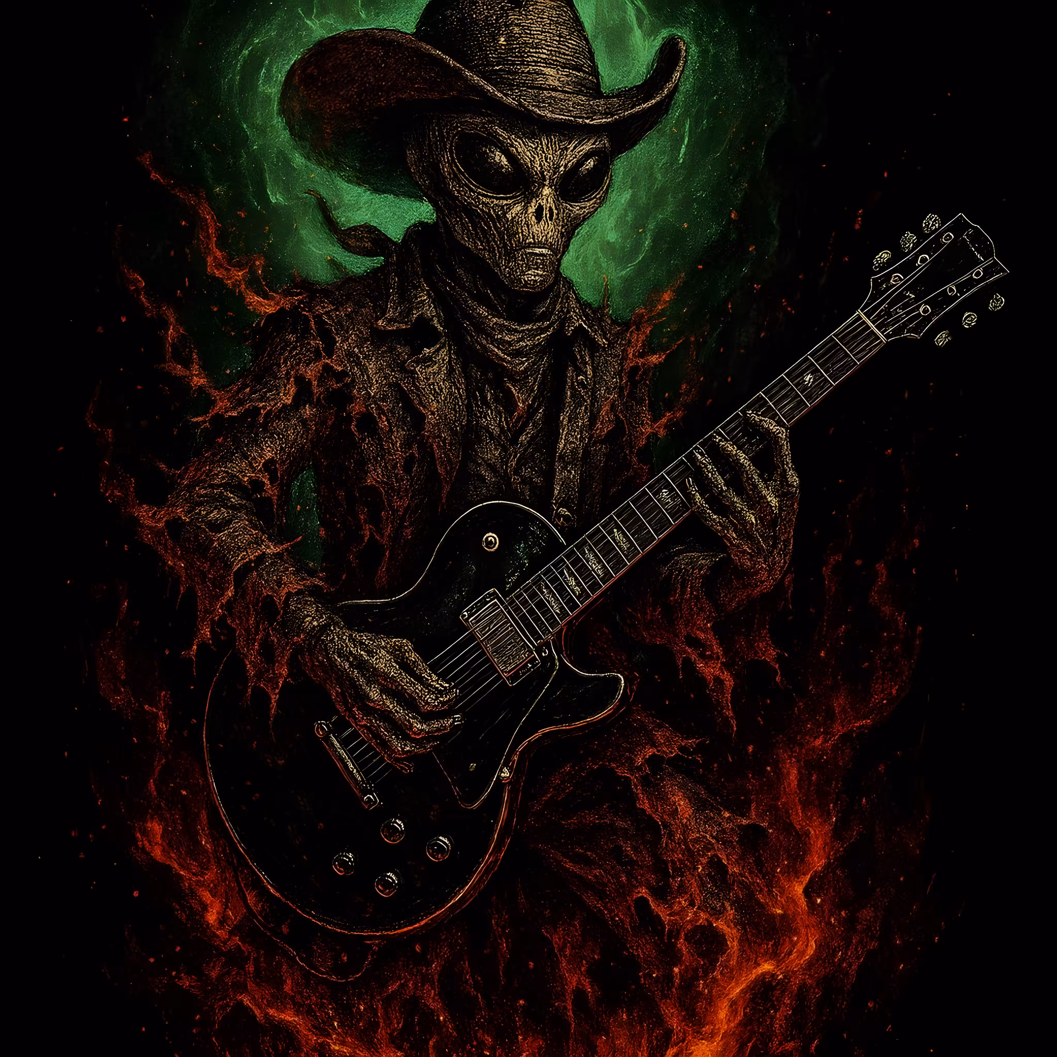 Alien rock