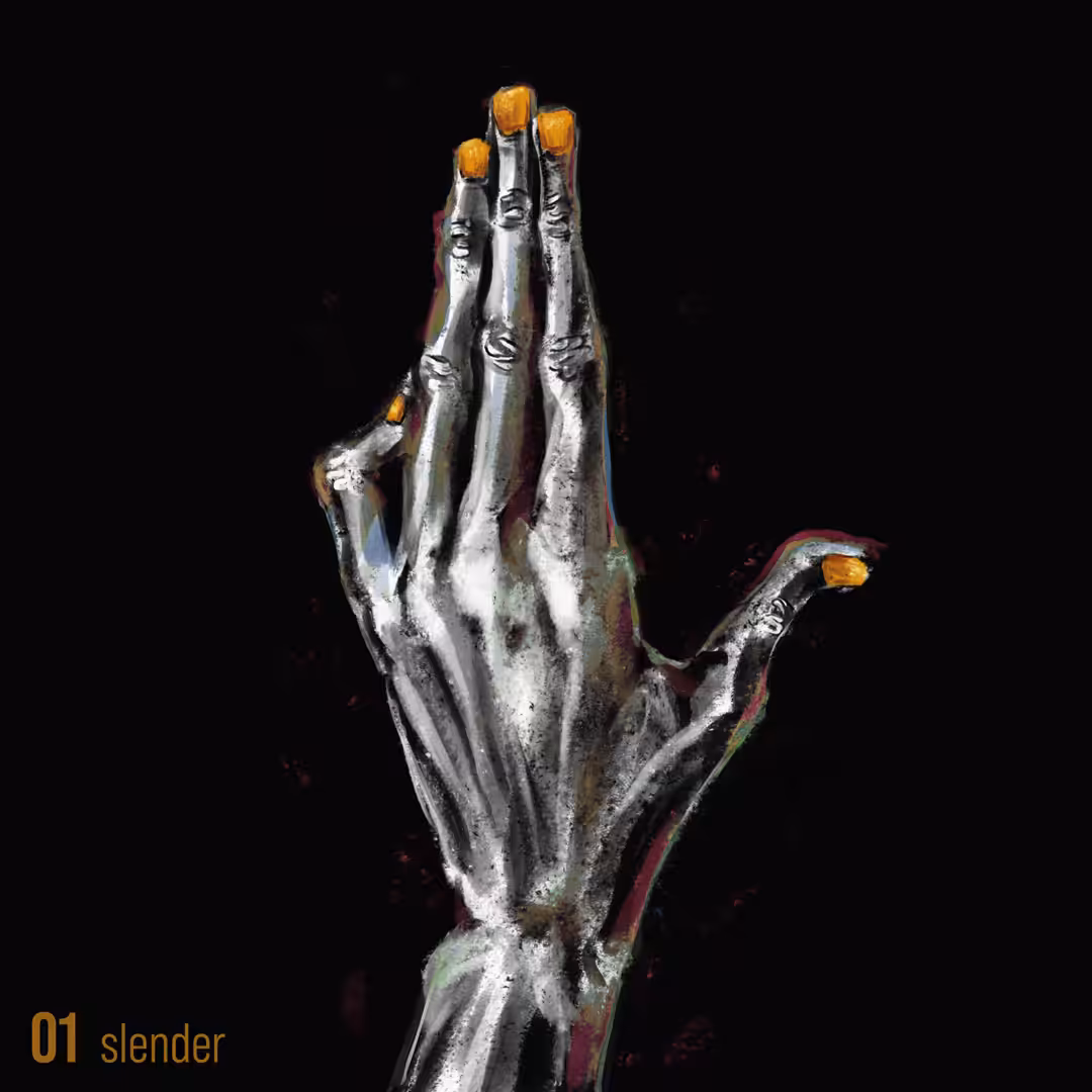handuary #01 - slender