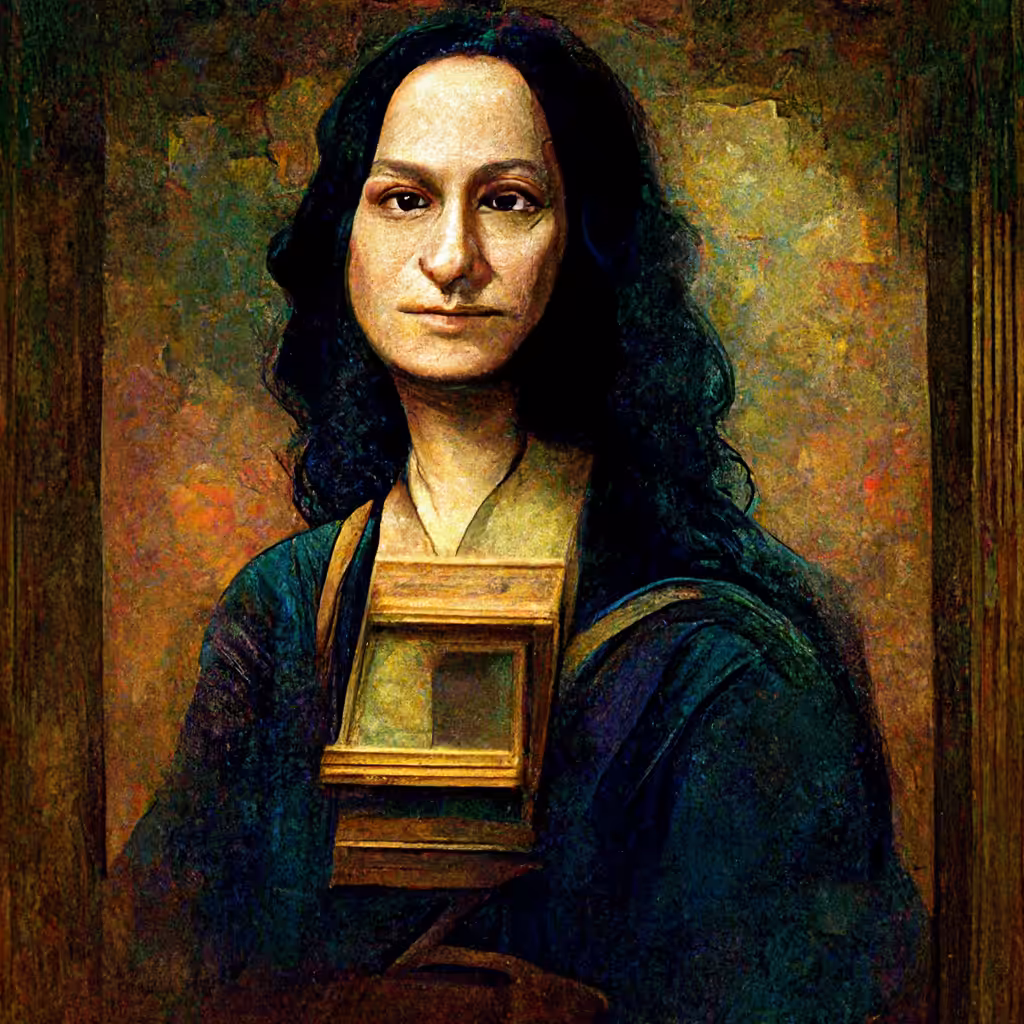 Mona Lisa Painting