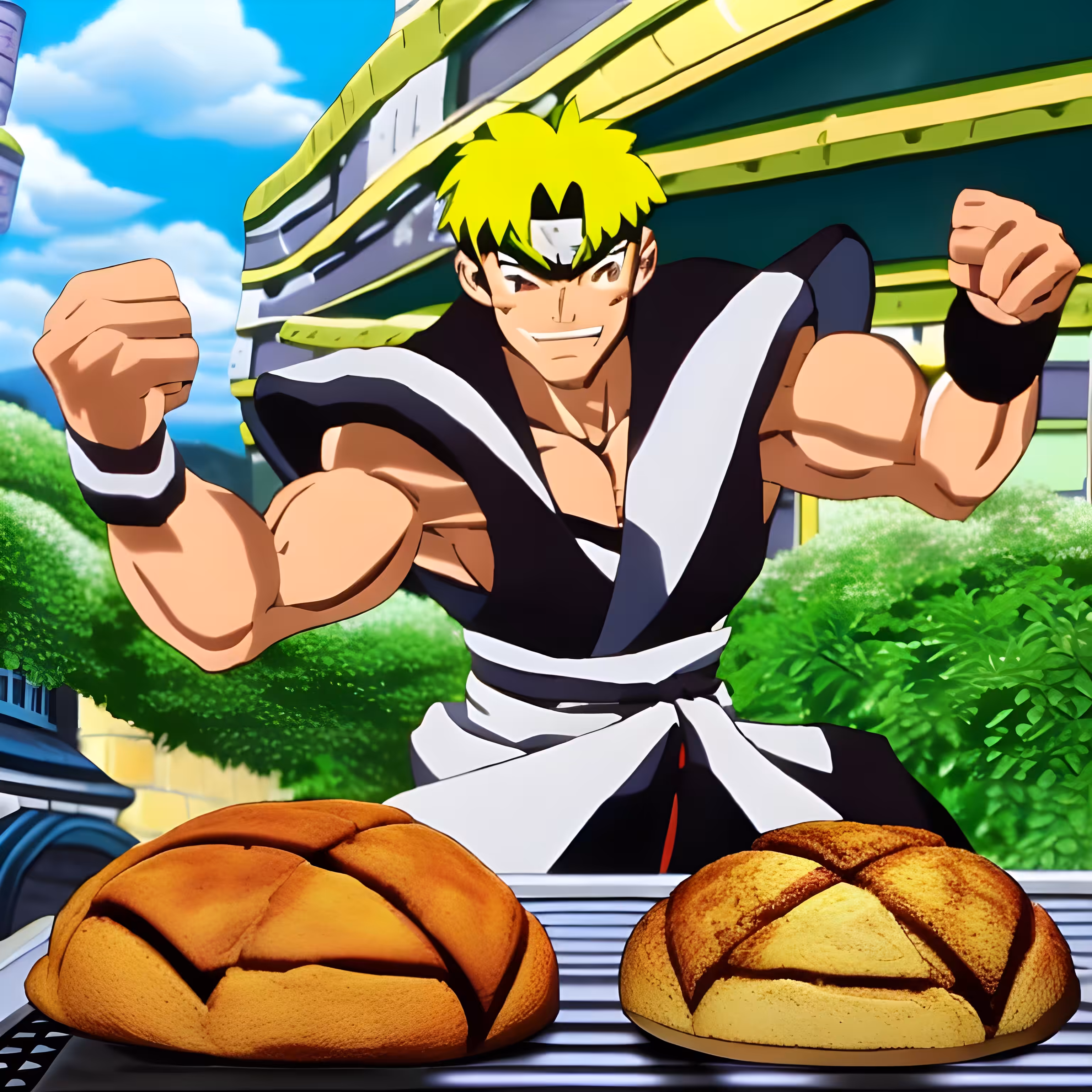Ryu San's Tiger Bread