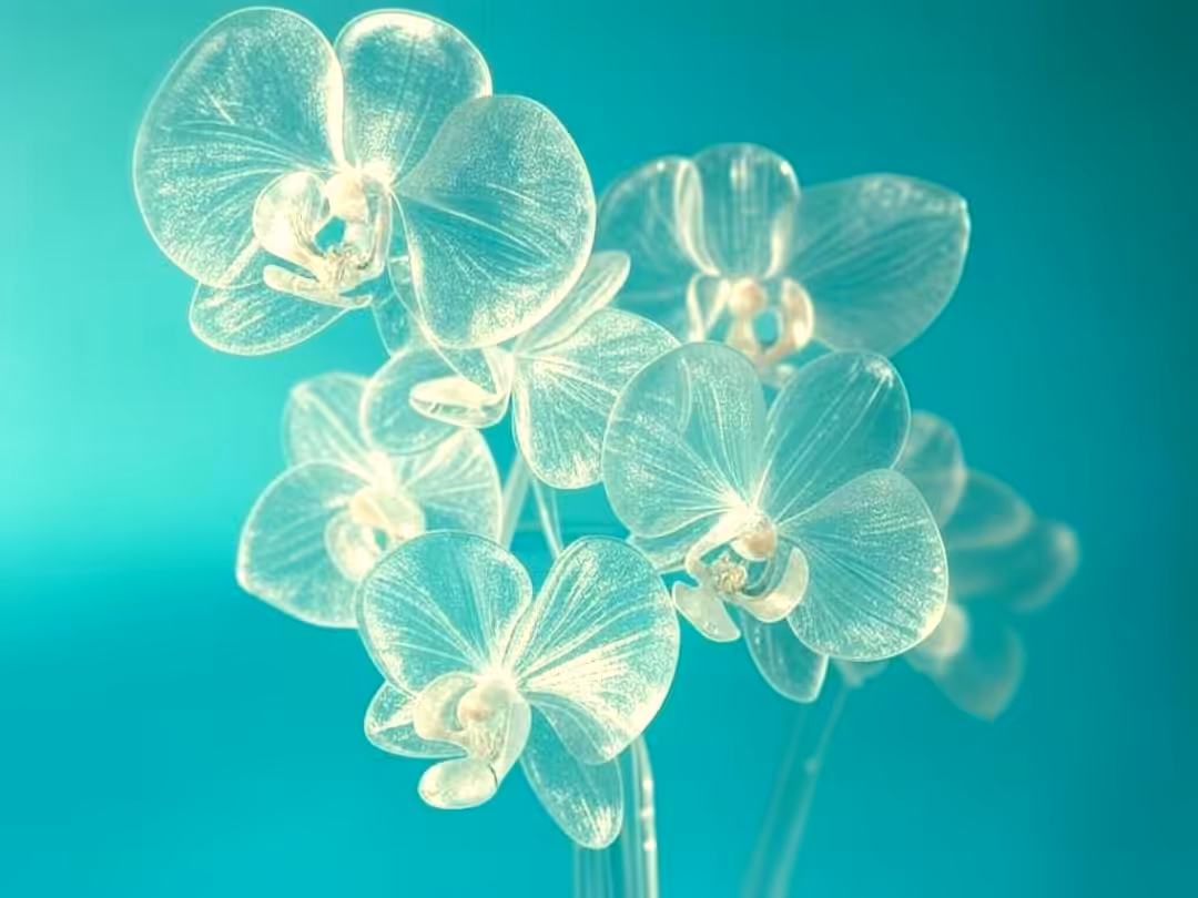 Glass Flowers Composition 2
