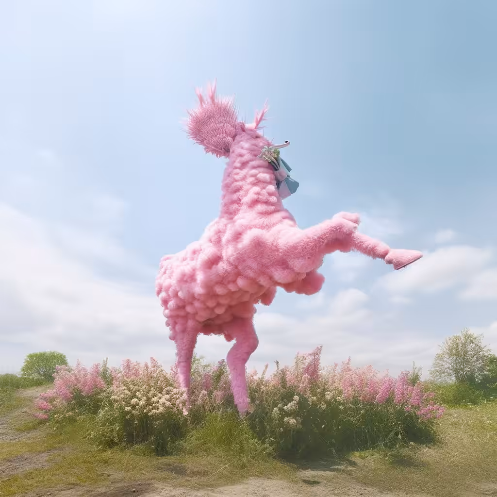 Pink Horse