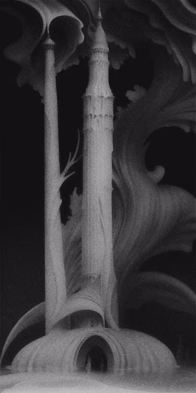 The Tower of the Dark Wood