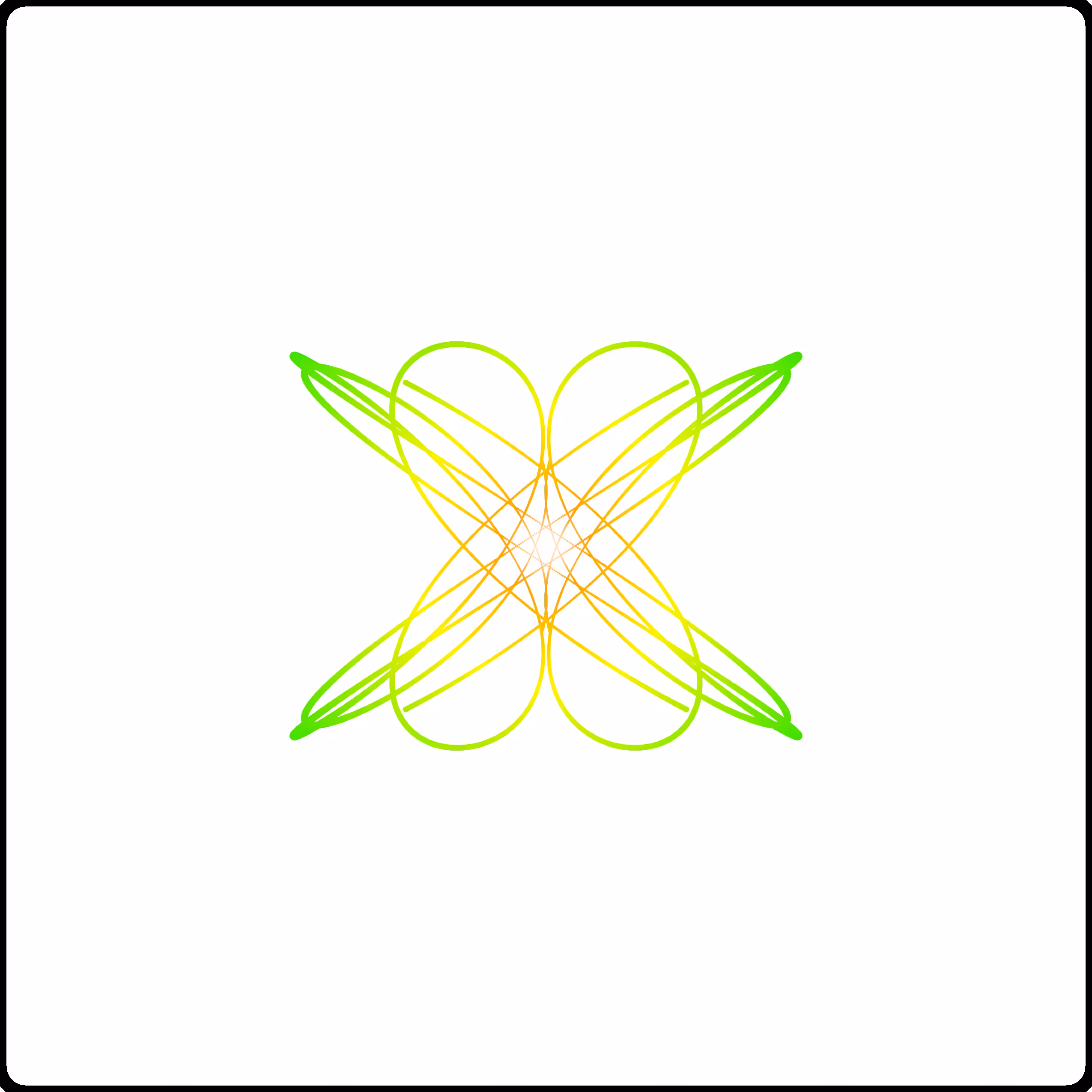 Harmonograph #54