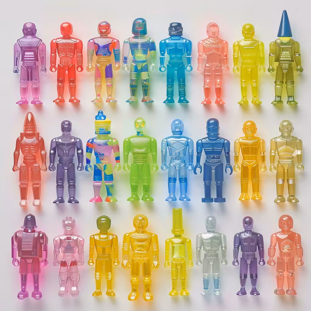 Toy Aliens #1