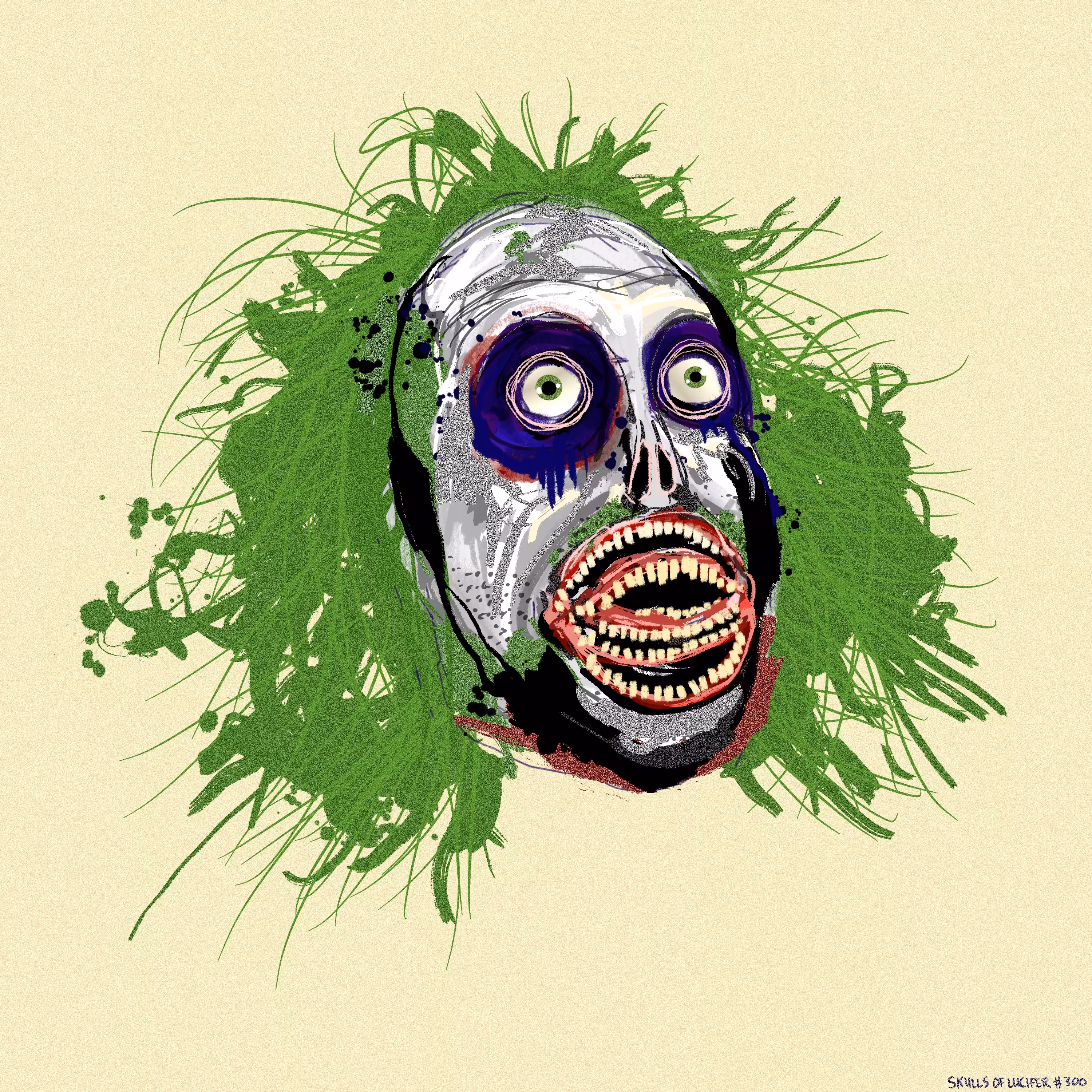 SKULLS OF LUCIFER: Beetlejuice