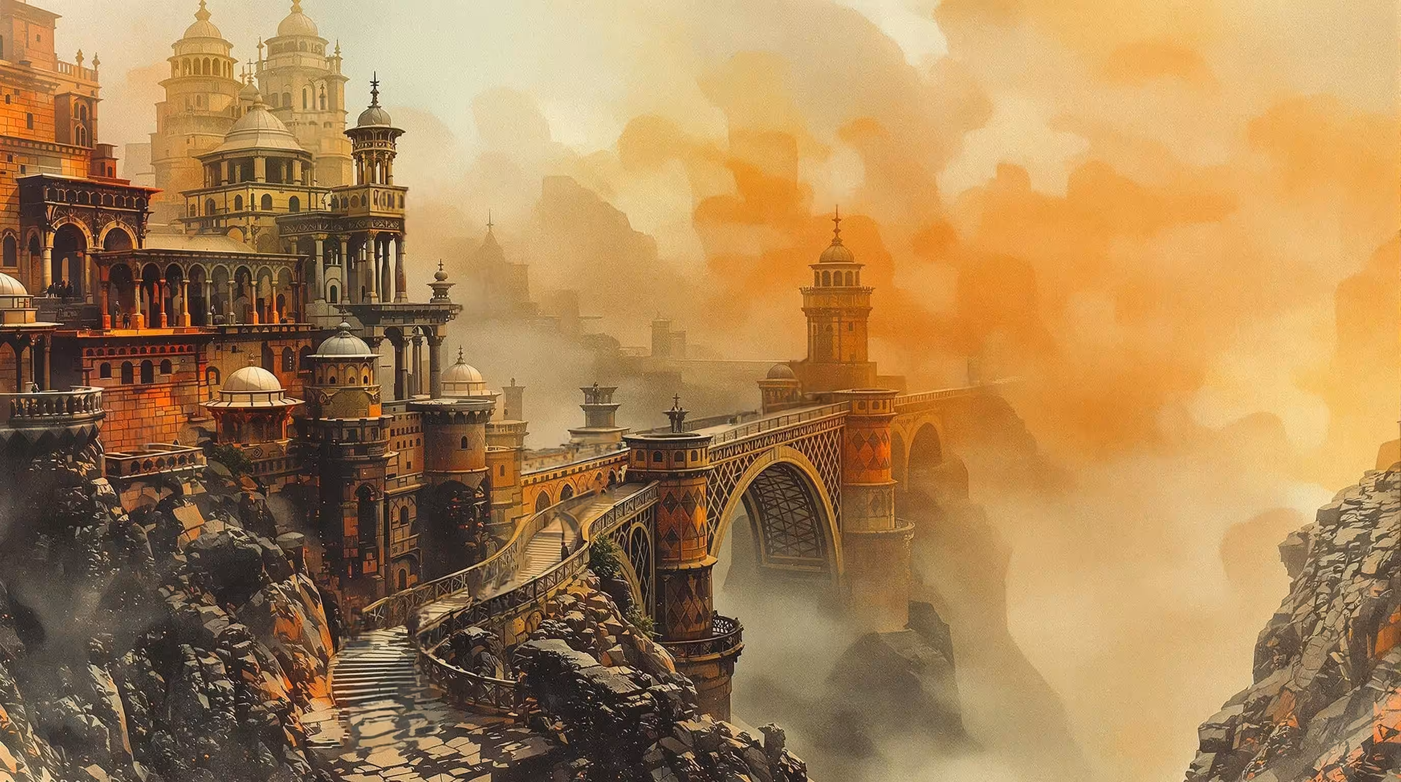 The Baghdasaryan Family's Bridge