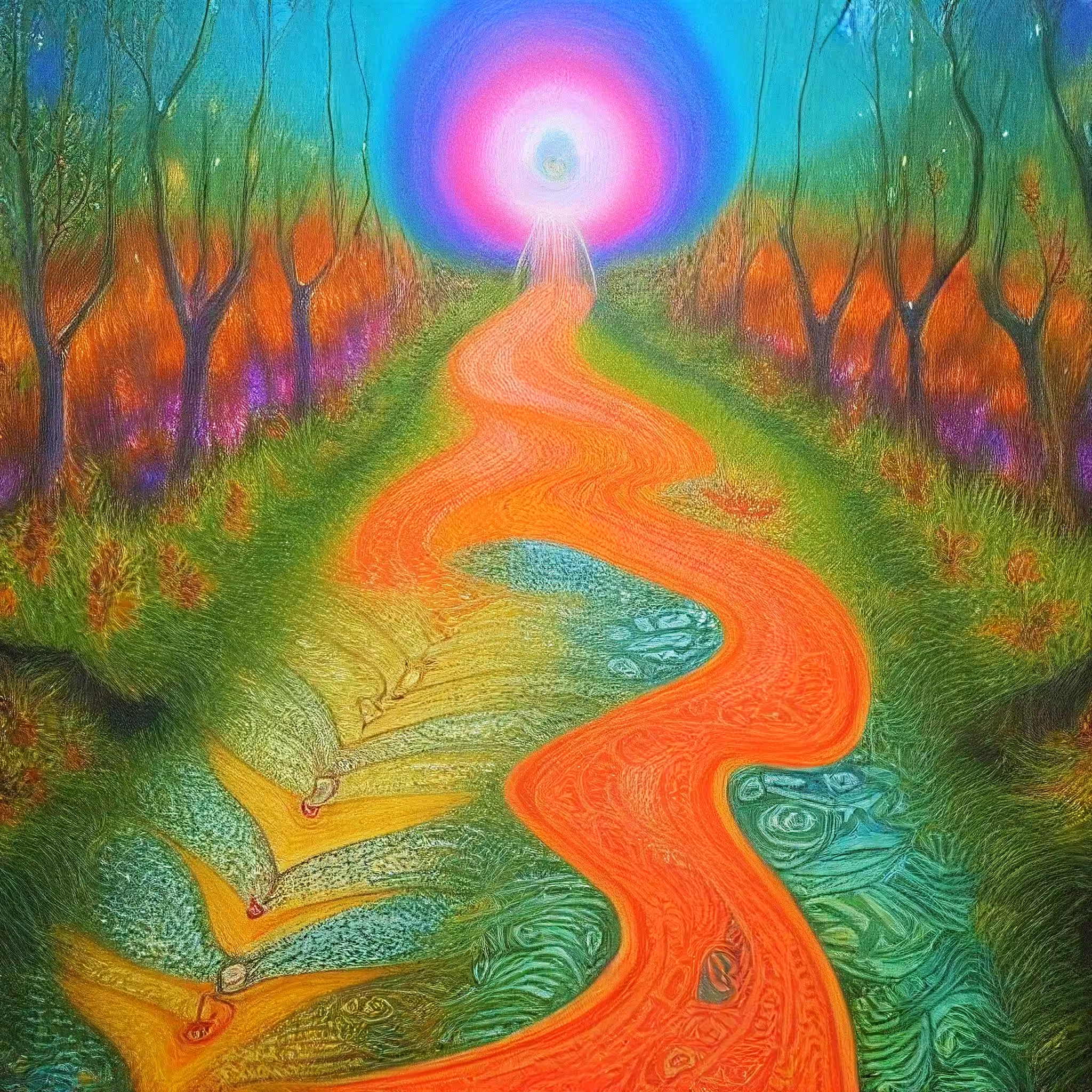 INTO THE LIGHT #5