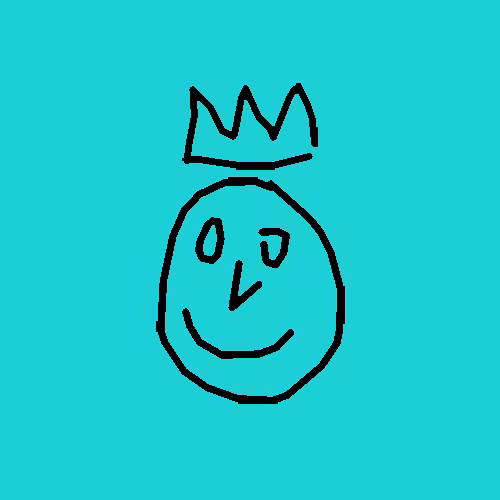 Basquiat Doodles: Basquiat #3324
