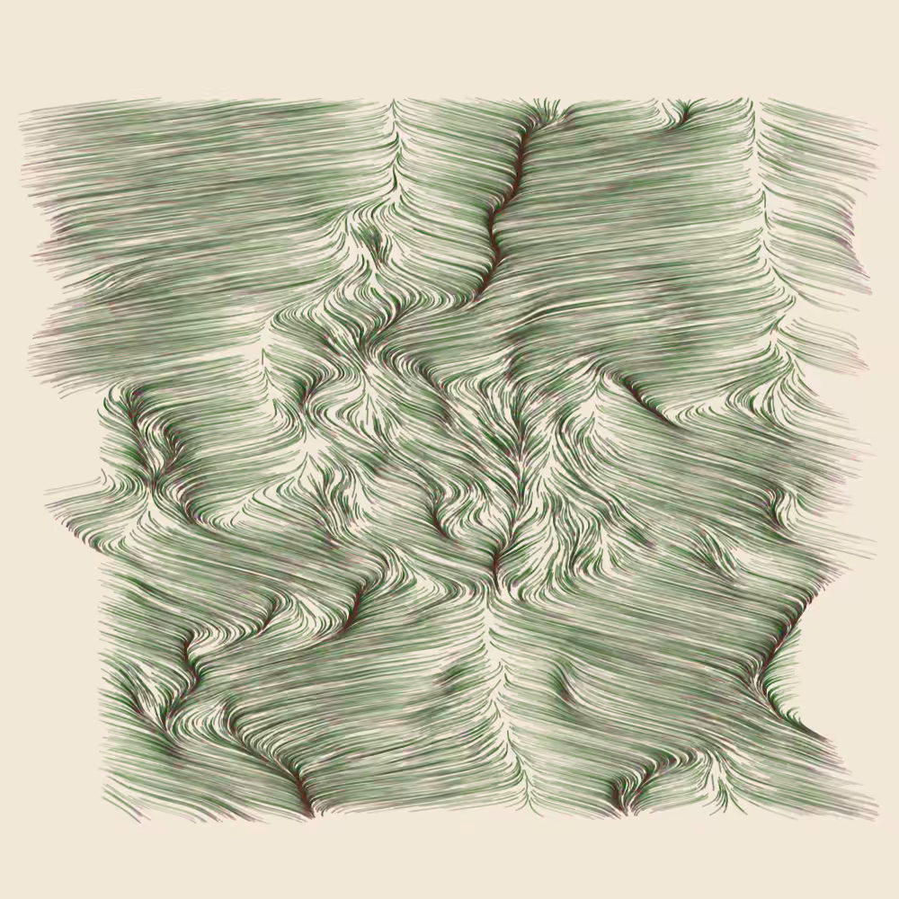 Topographic Abstraction #117