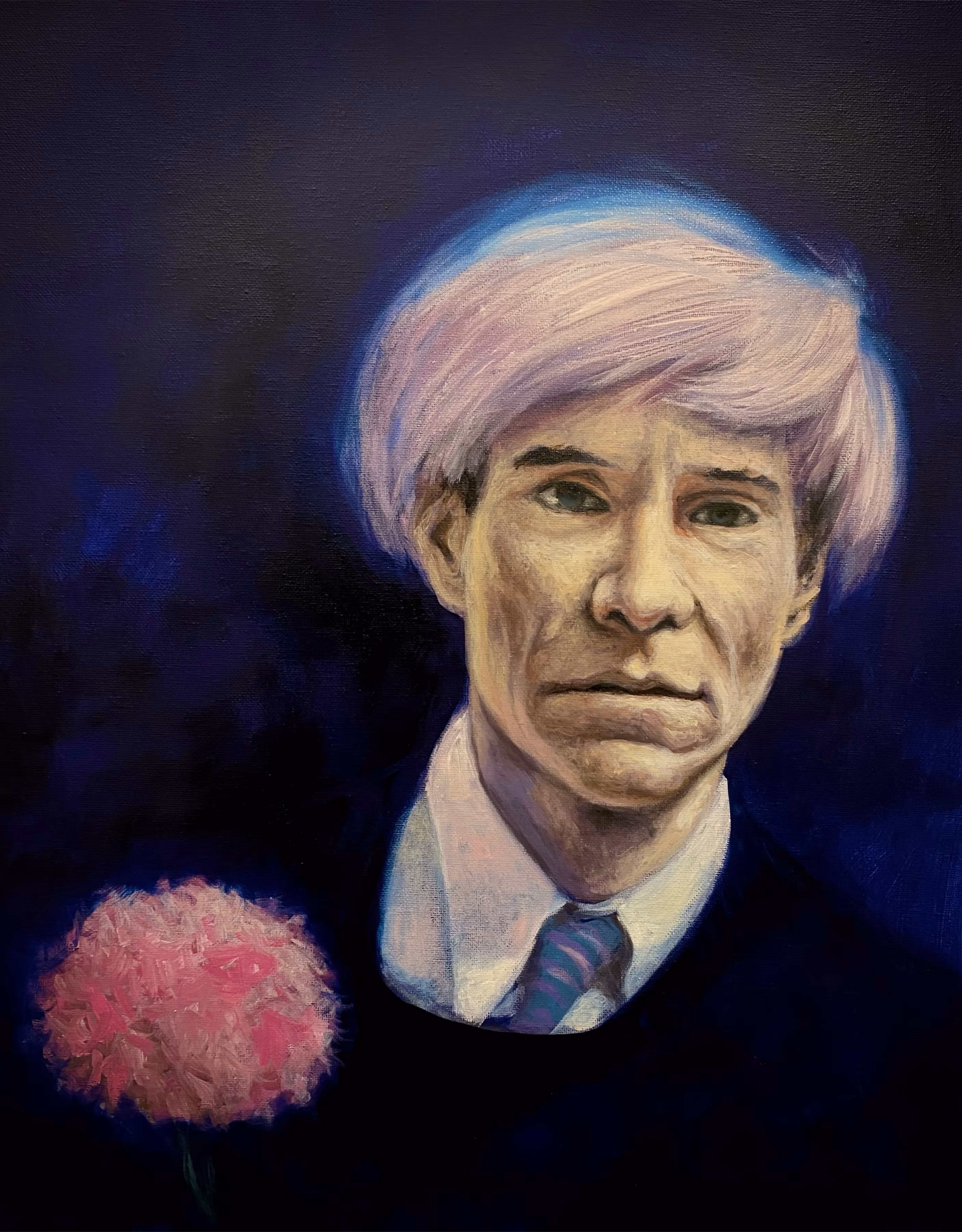 "Pink and the Blues" static edition 1 of 1