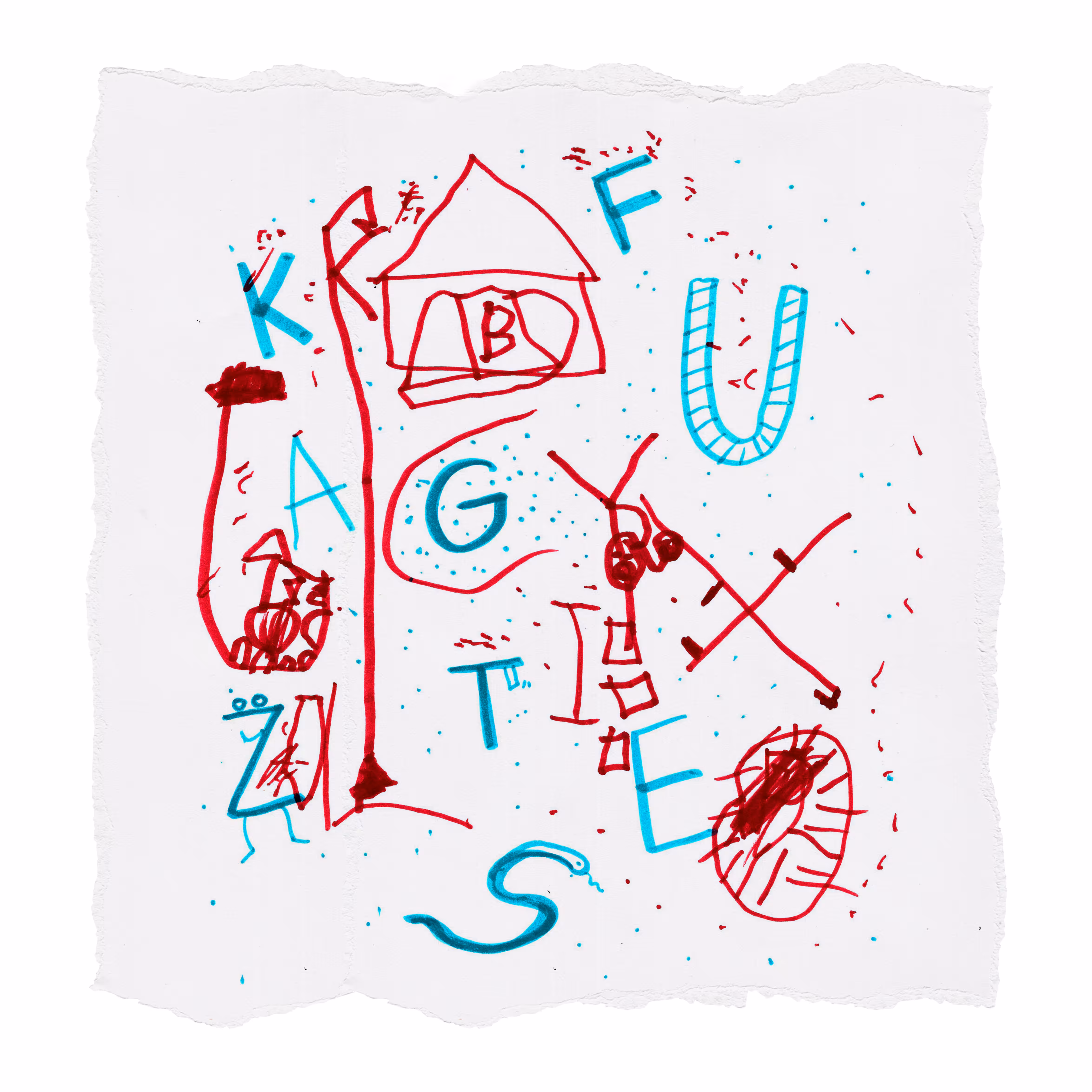 Jonah's Scribbles Collection 022