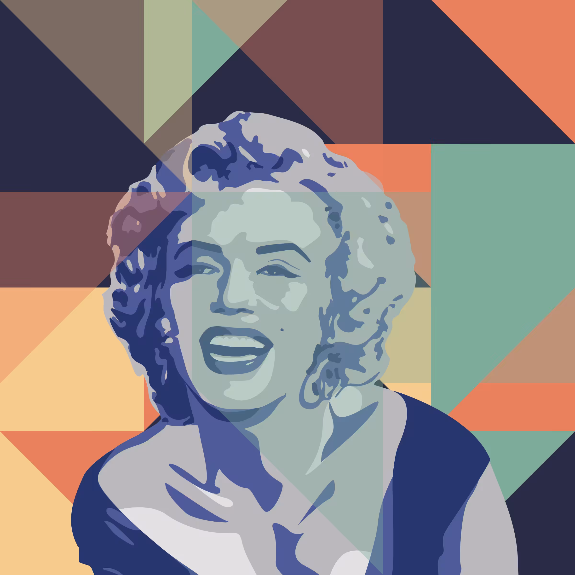 Modern Muse: Marilyn Monroe x Zeblocks #404