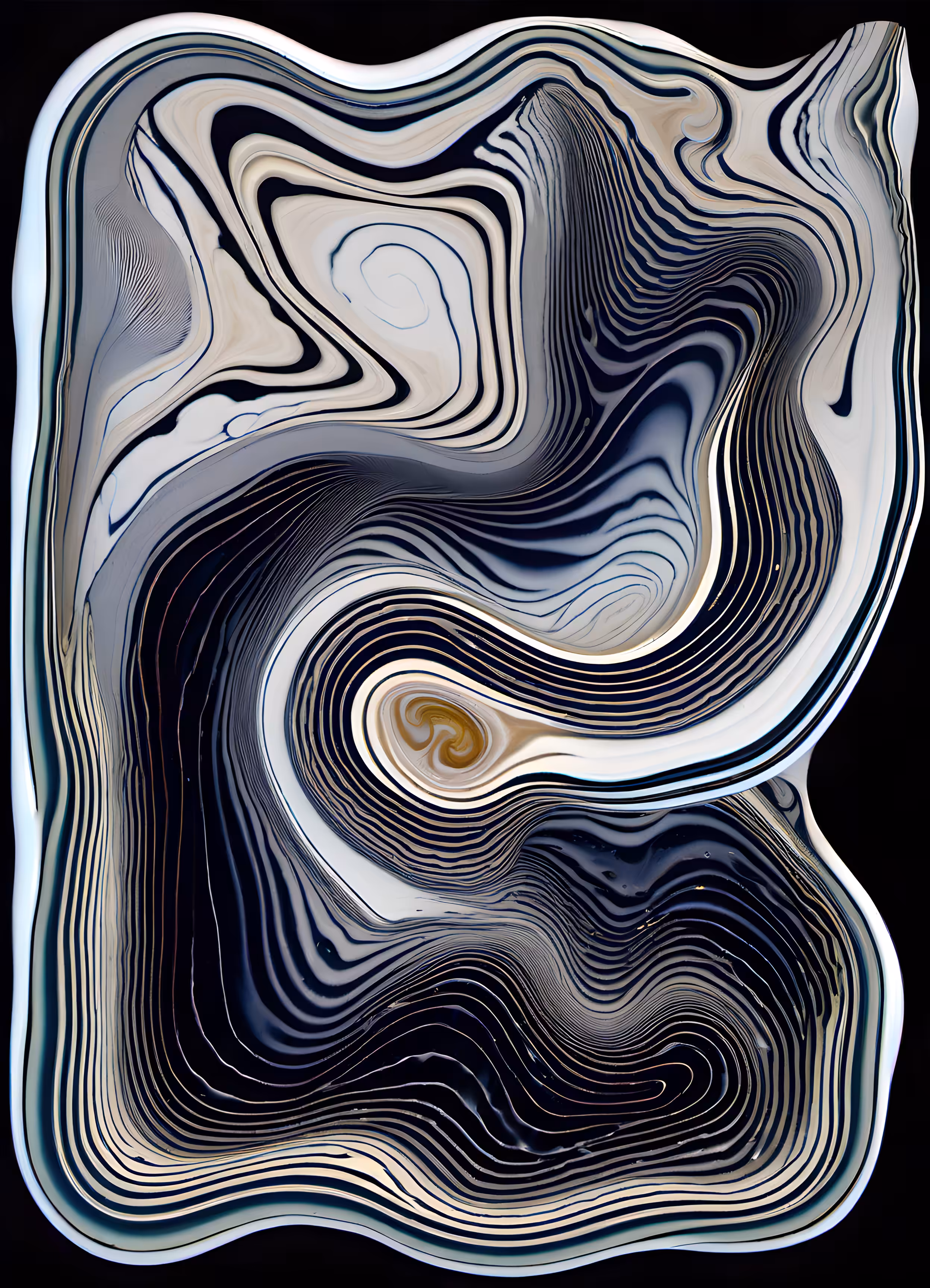 preserved turbulence #25
