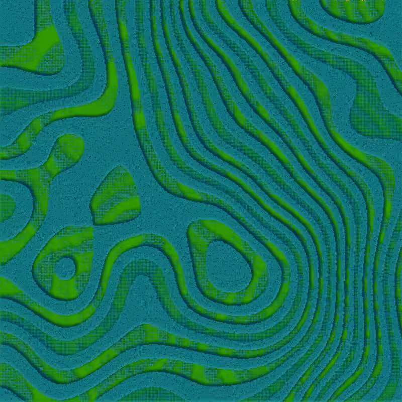 Wave lines #11