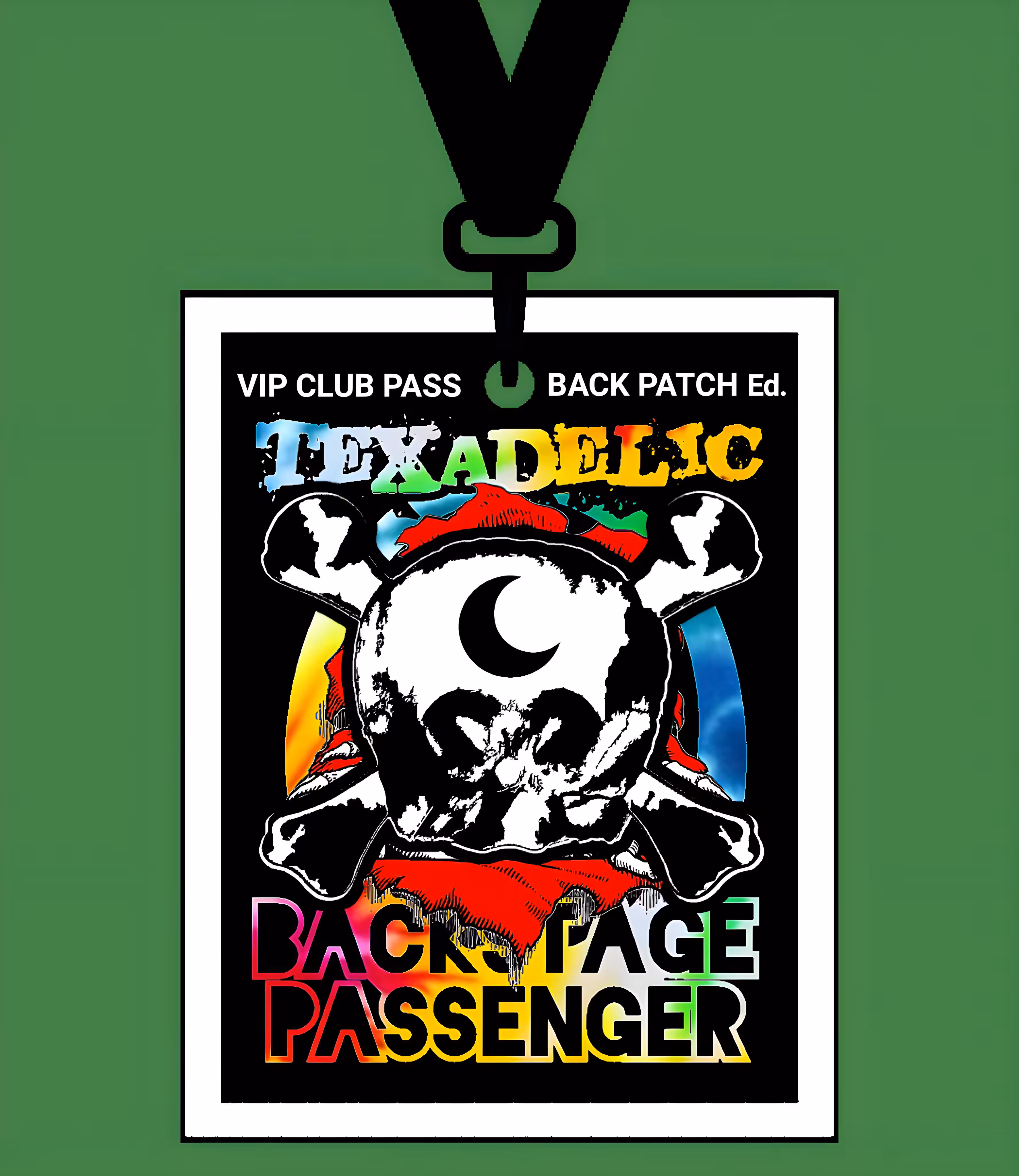 Back Patch 4 Backstage Passenger (Alumni Only)