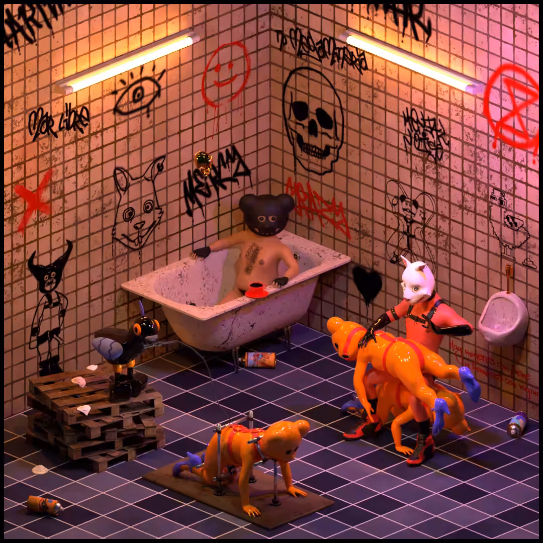 The no Mercy Room: Down the Rabbit hole