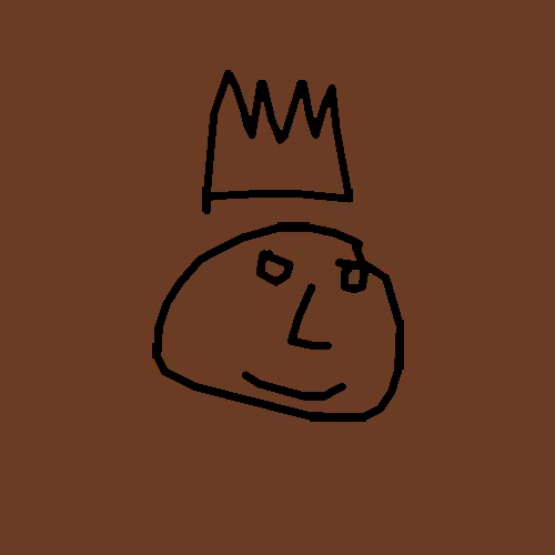 Basquiat Doodles: Basquiat #2991