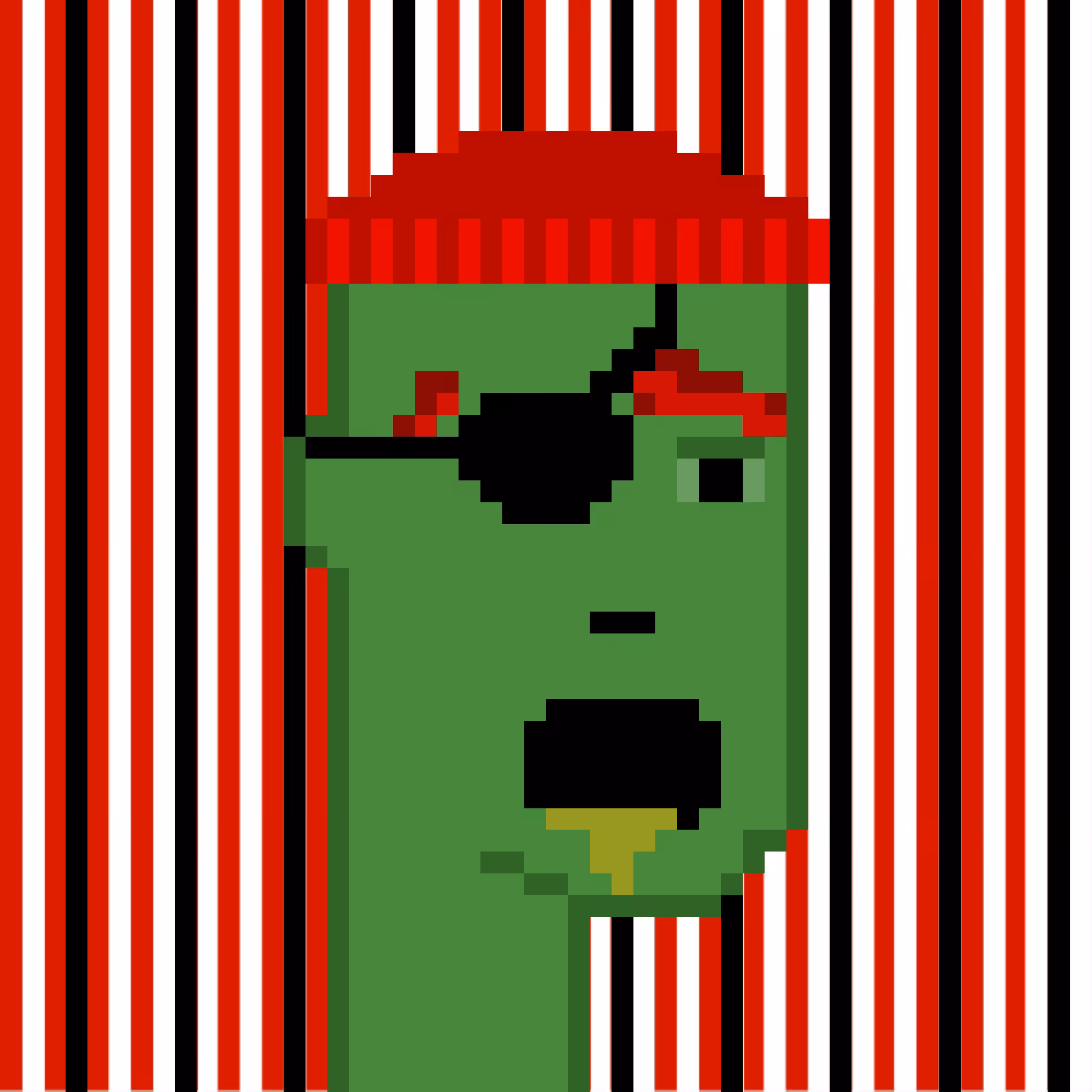 ZOMBIE PUNK 38