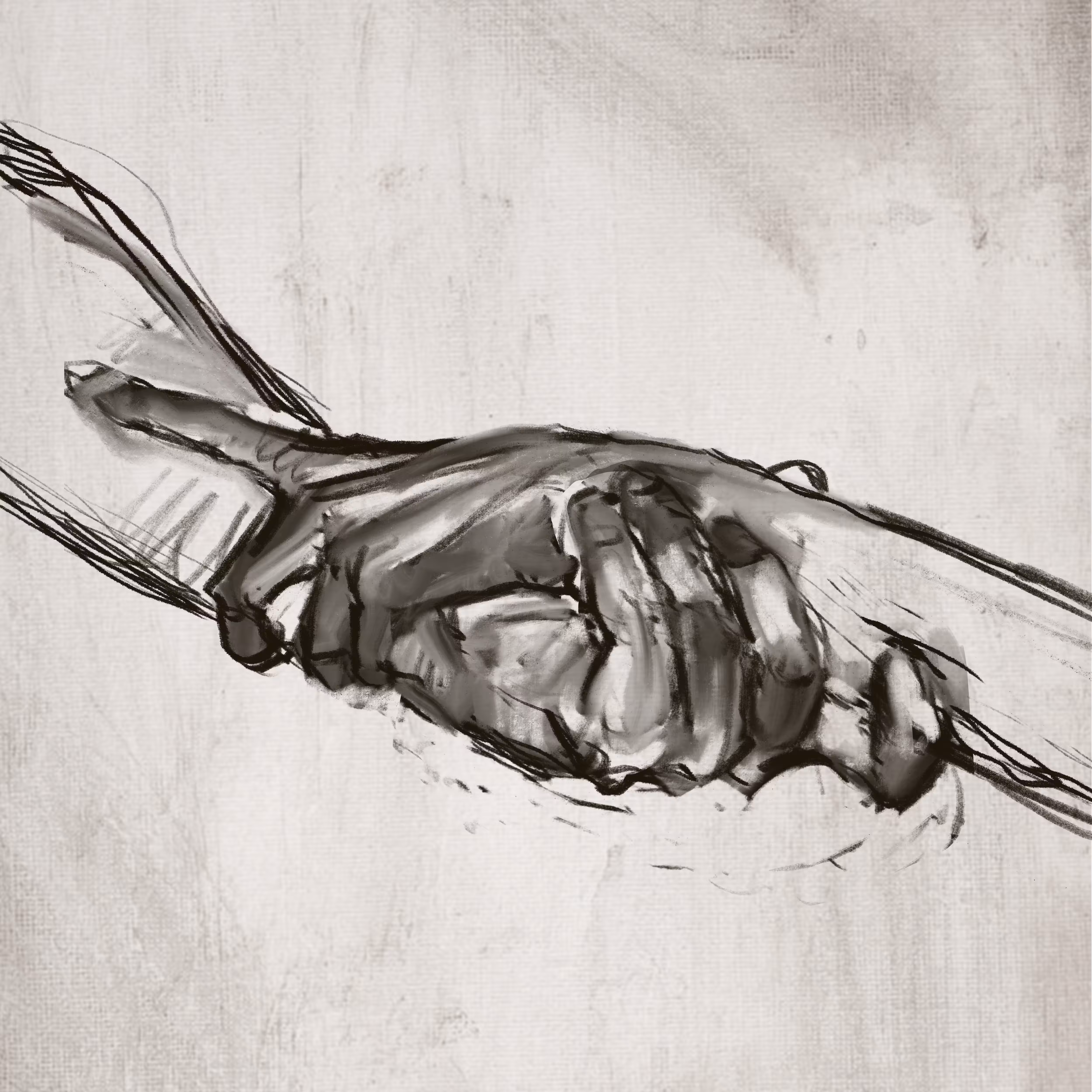 Hold on to me Sketch