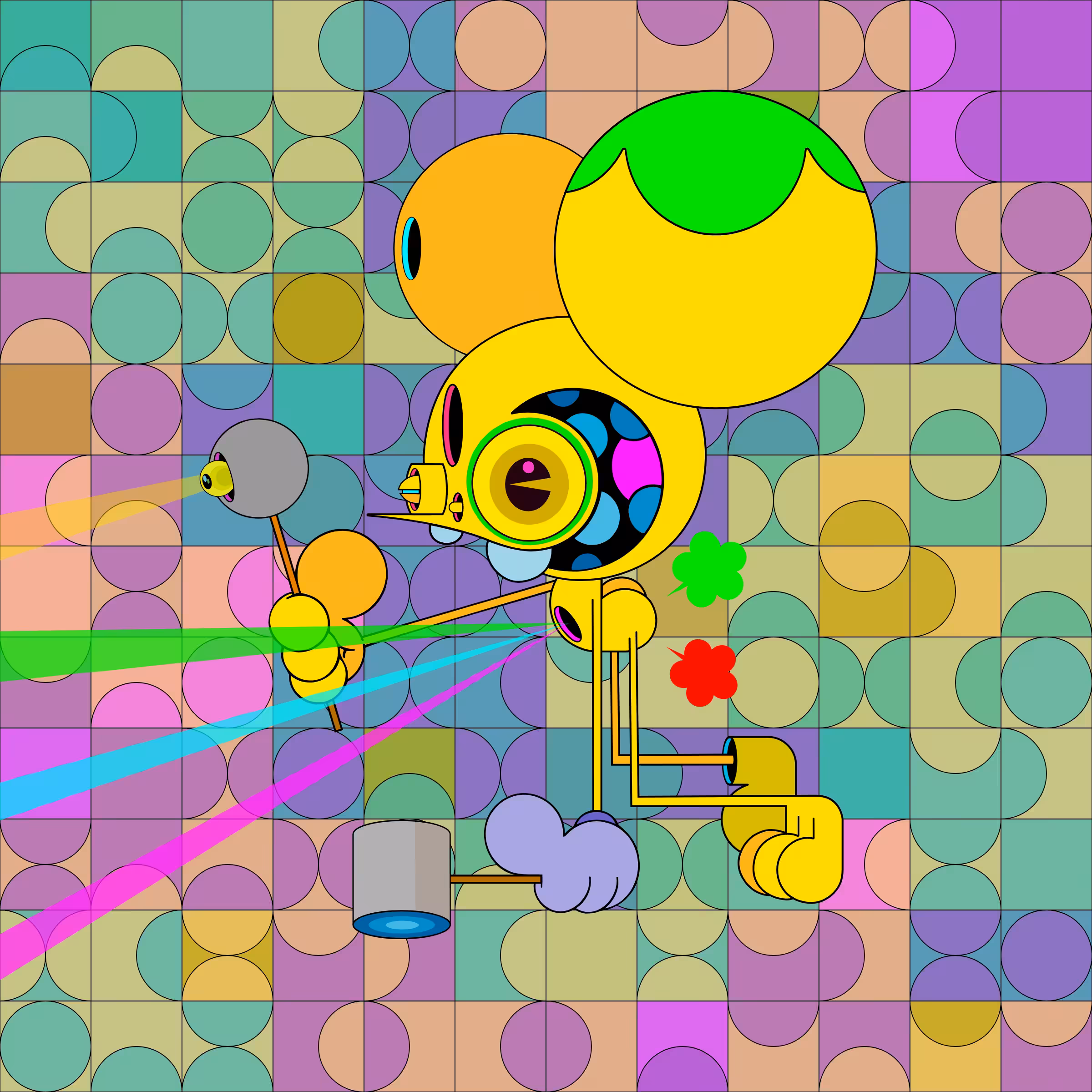 Neogen Space Monkeys #3149