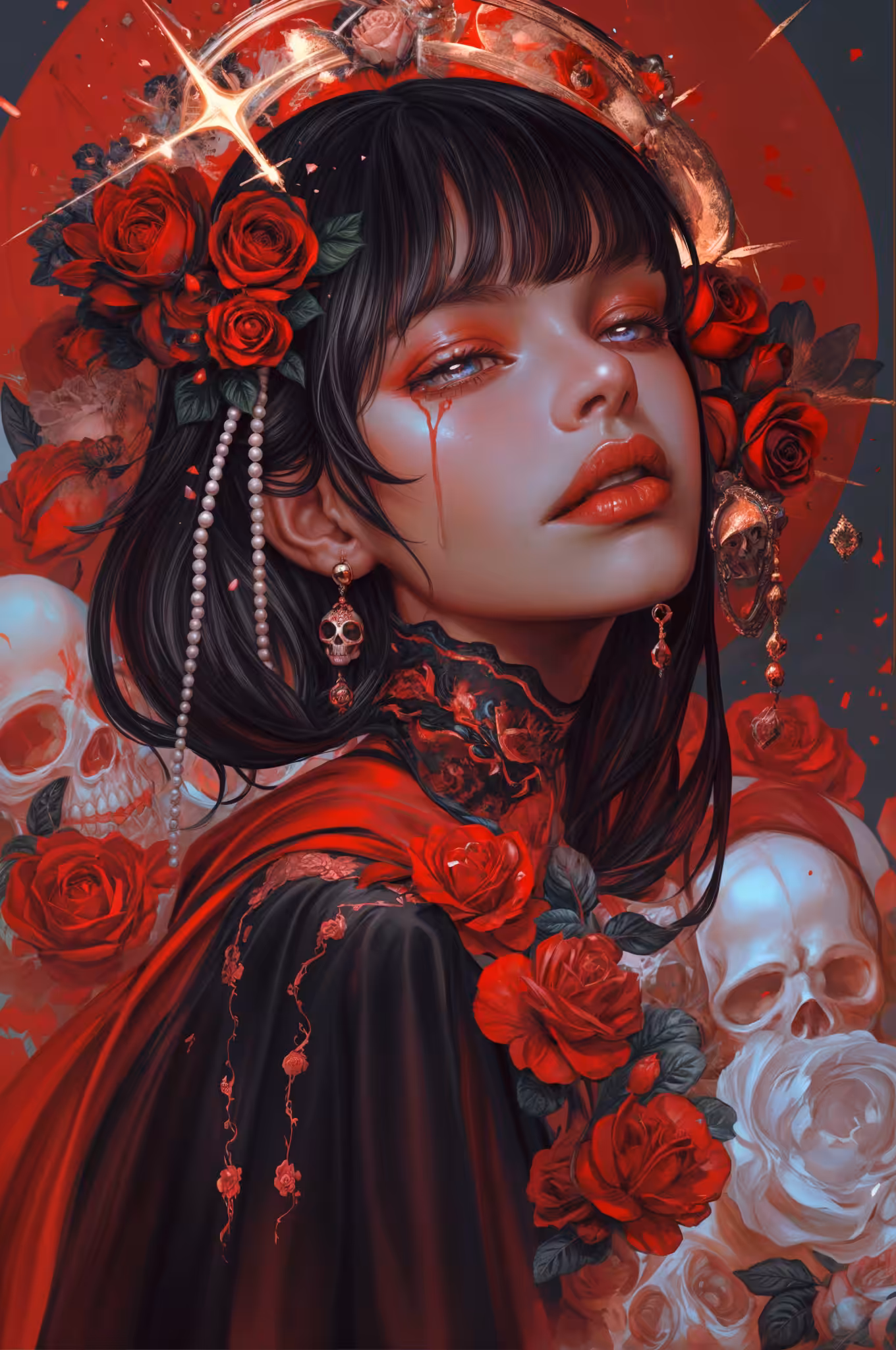 "The Last Breath of the Rose" - VASIAWOW