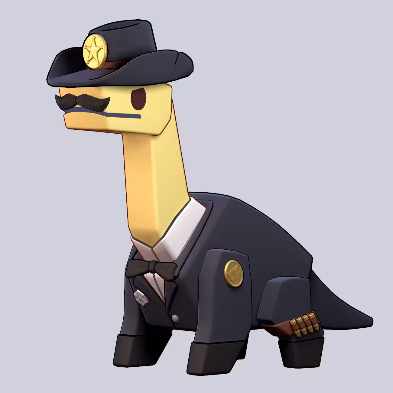 MechaDino : Sheriff Brachio No.034