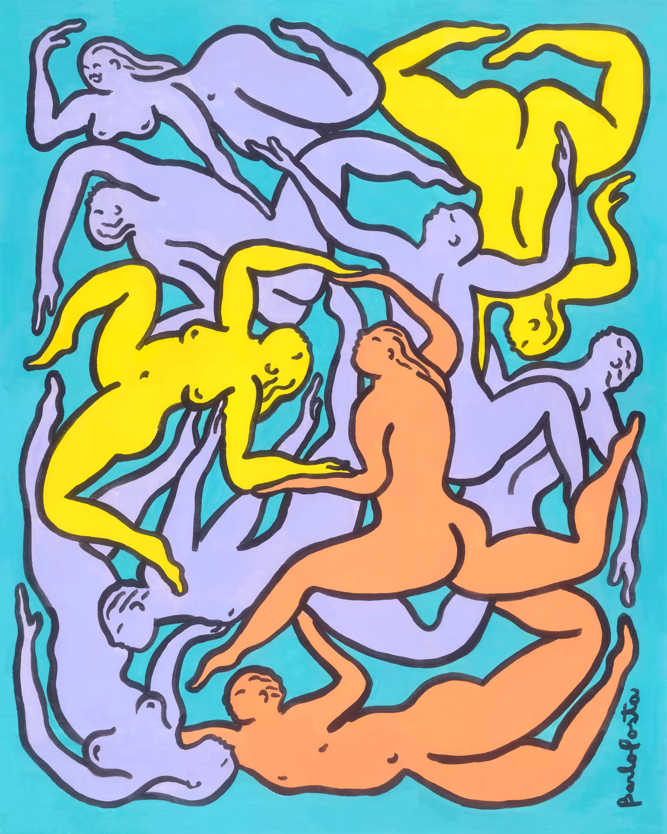 COLORED WATERS