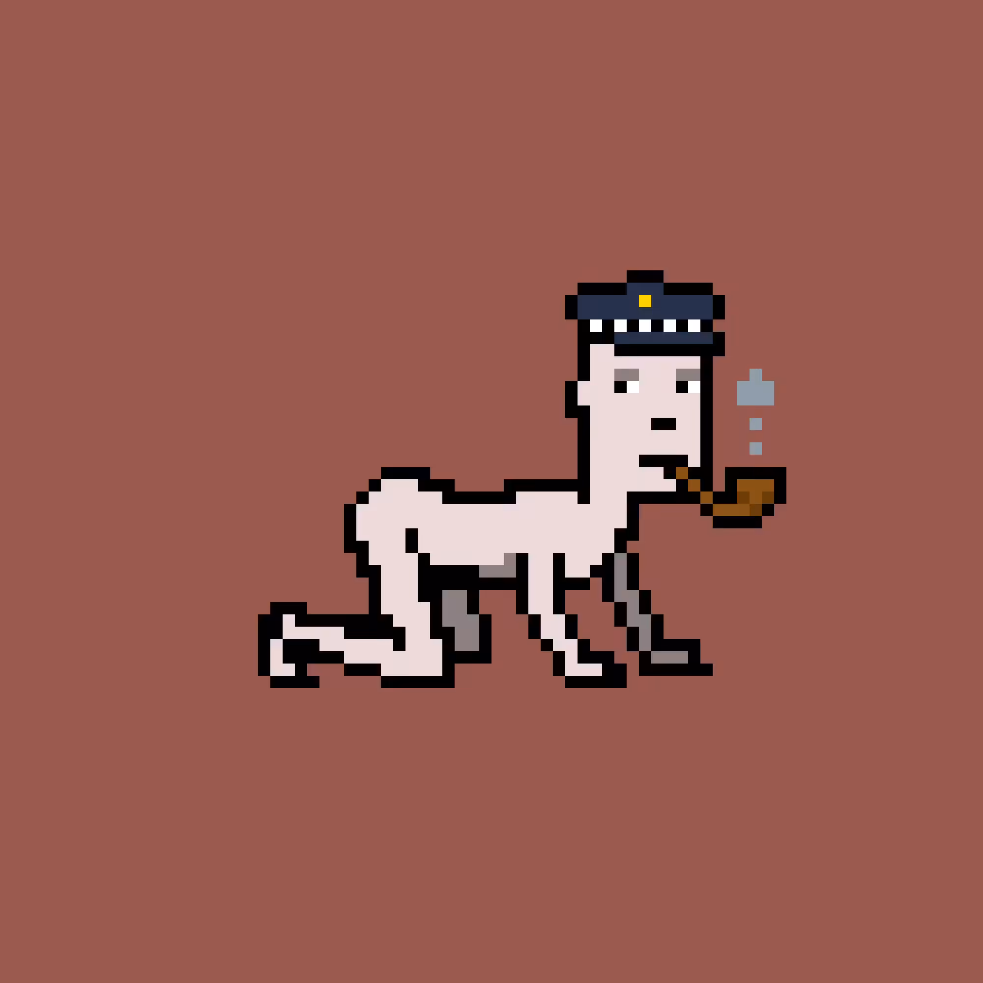 CrawlingPunks: CrawlingPunk #5412