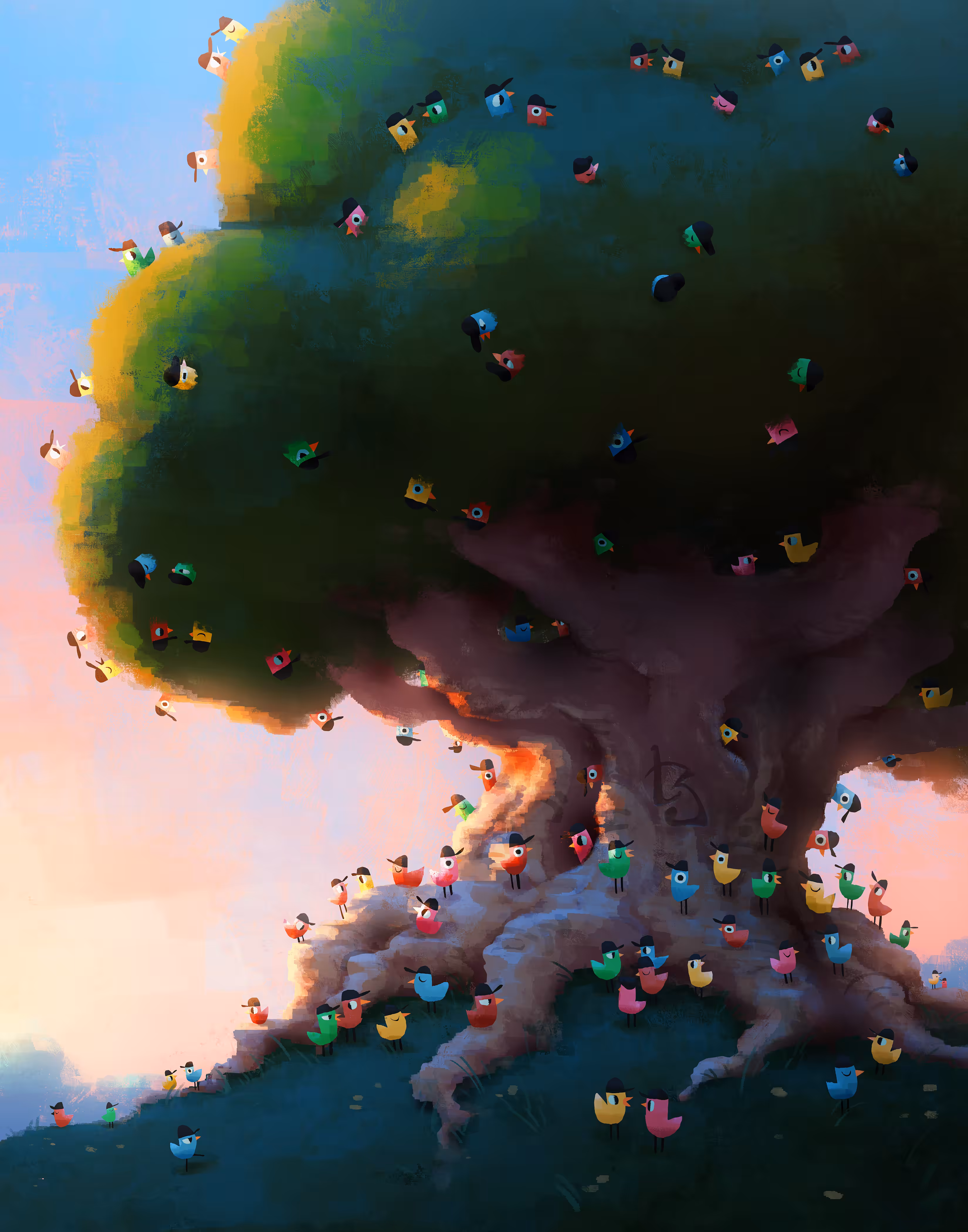 500 Birds
