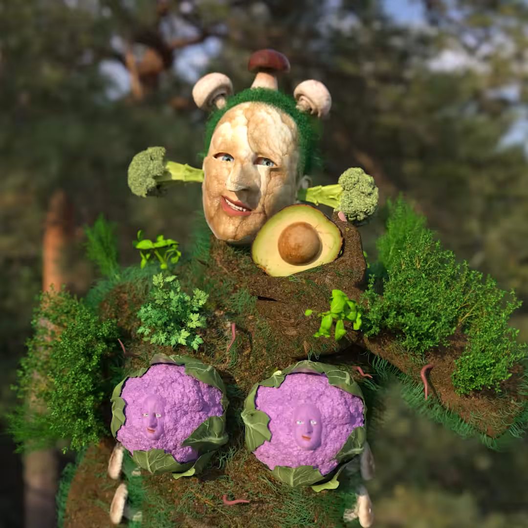 The Garden Man