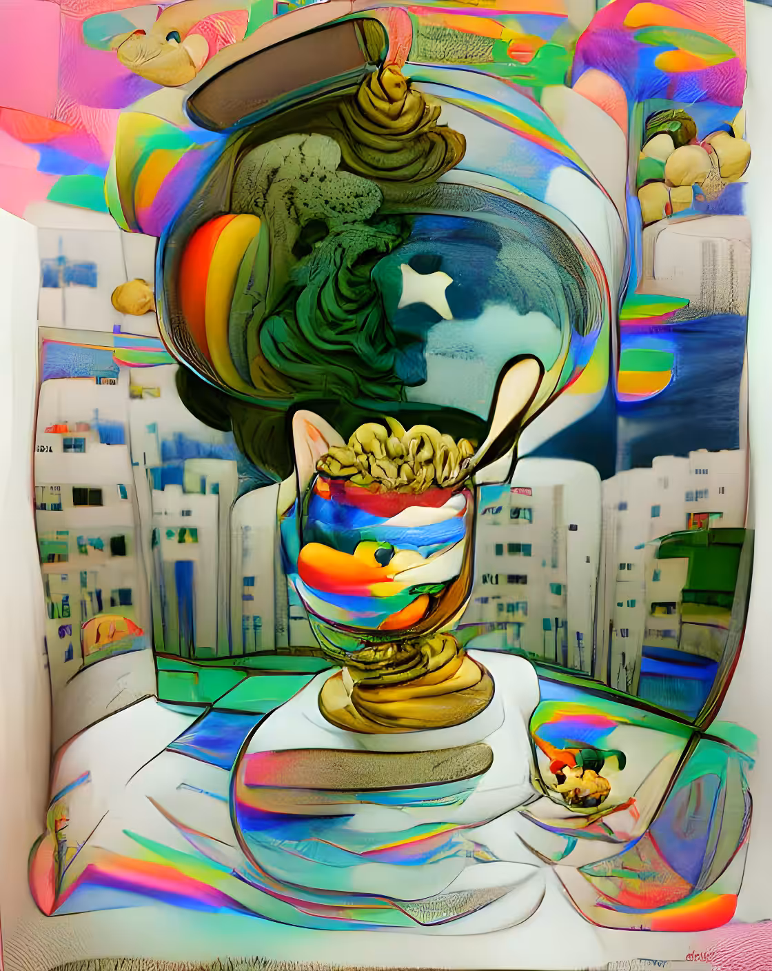 Three Mile Island Parfait