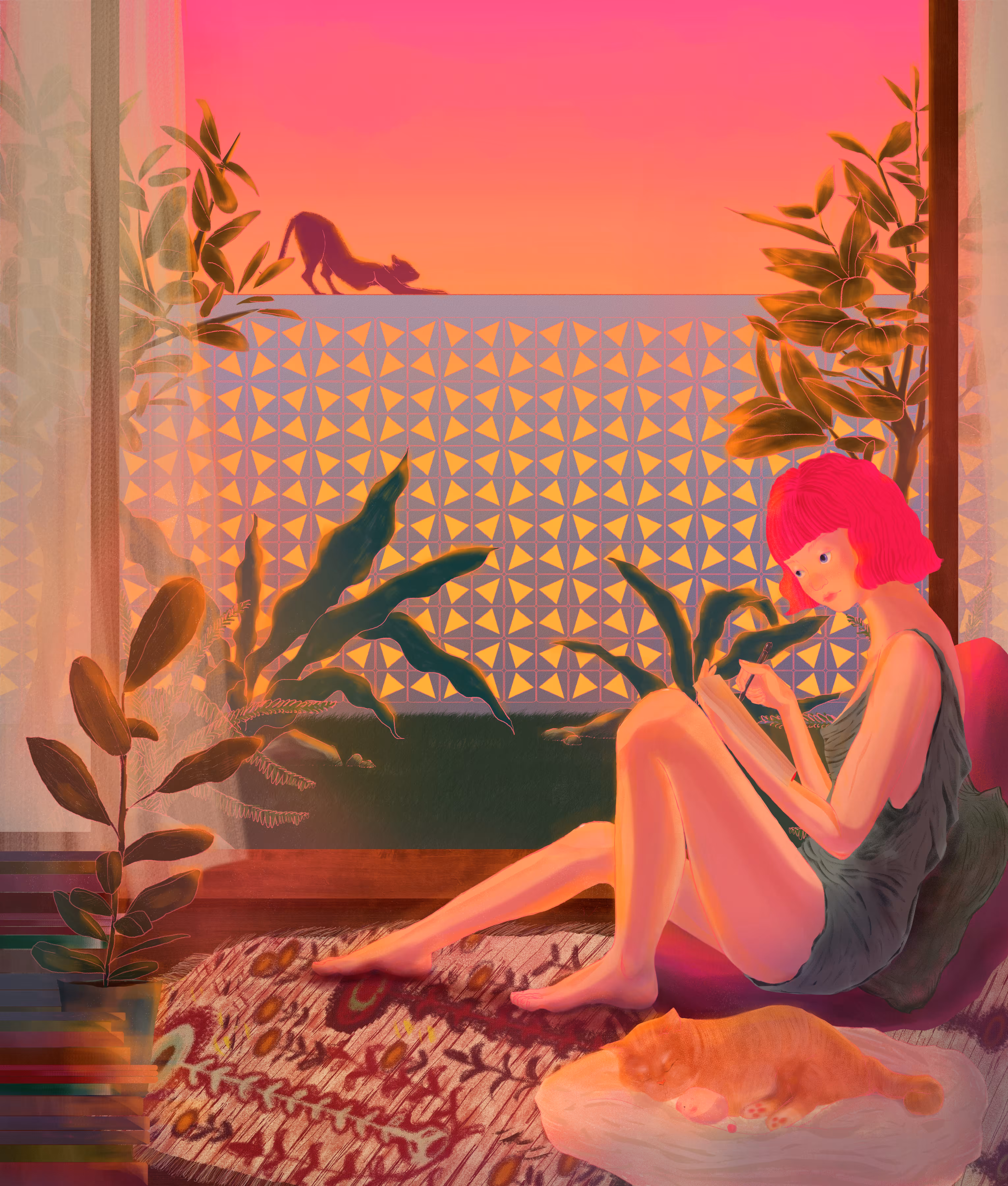sunday afternoon 