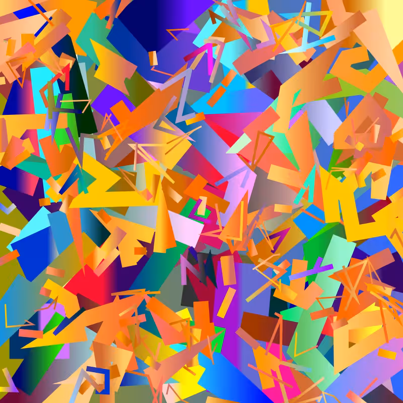 Jagged Funfetti #14