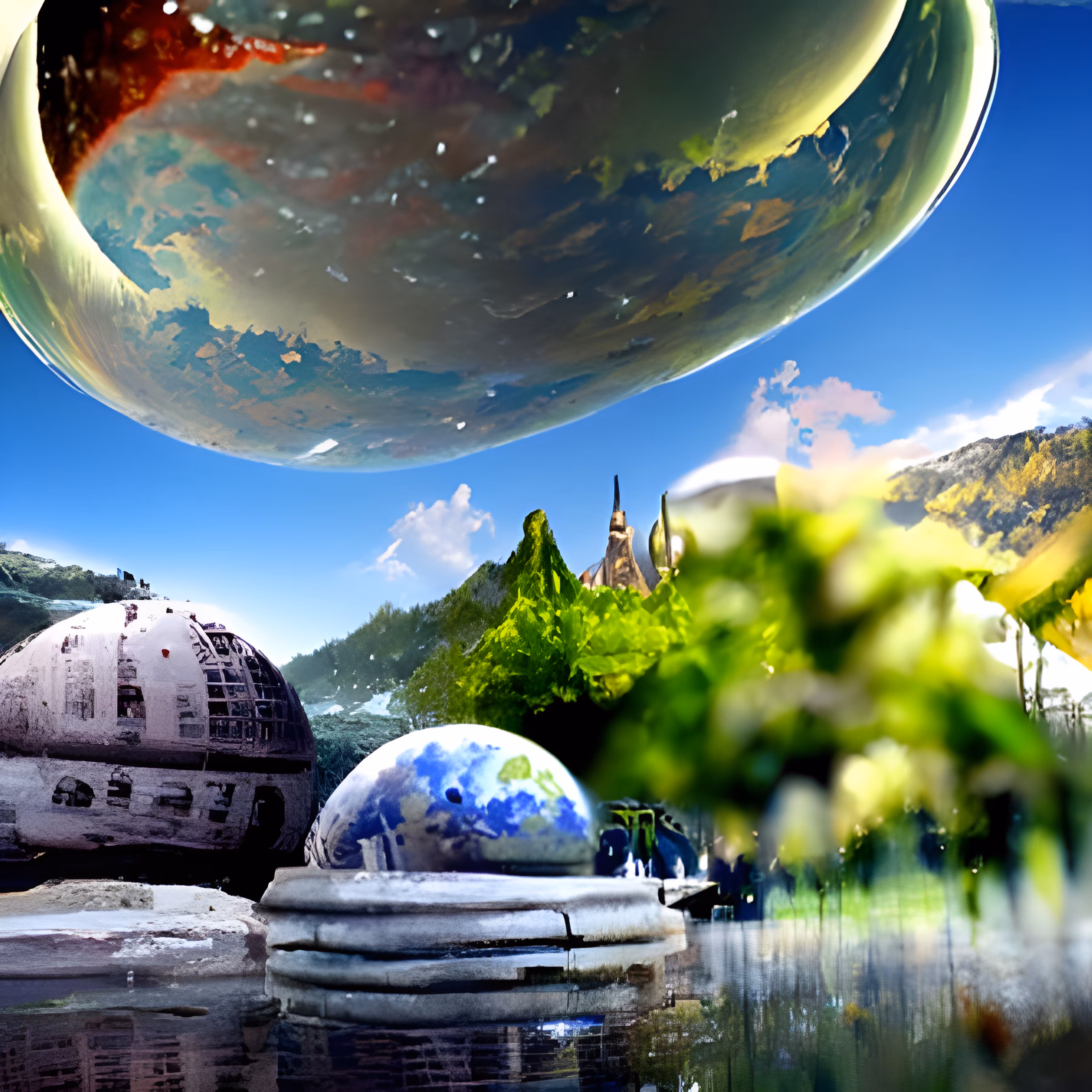 Happy world