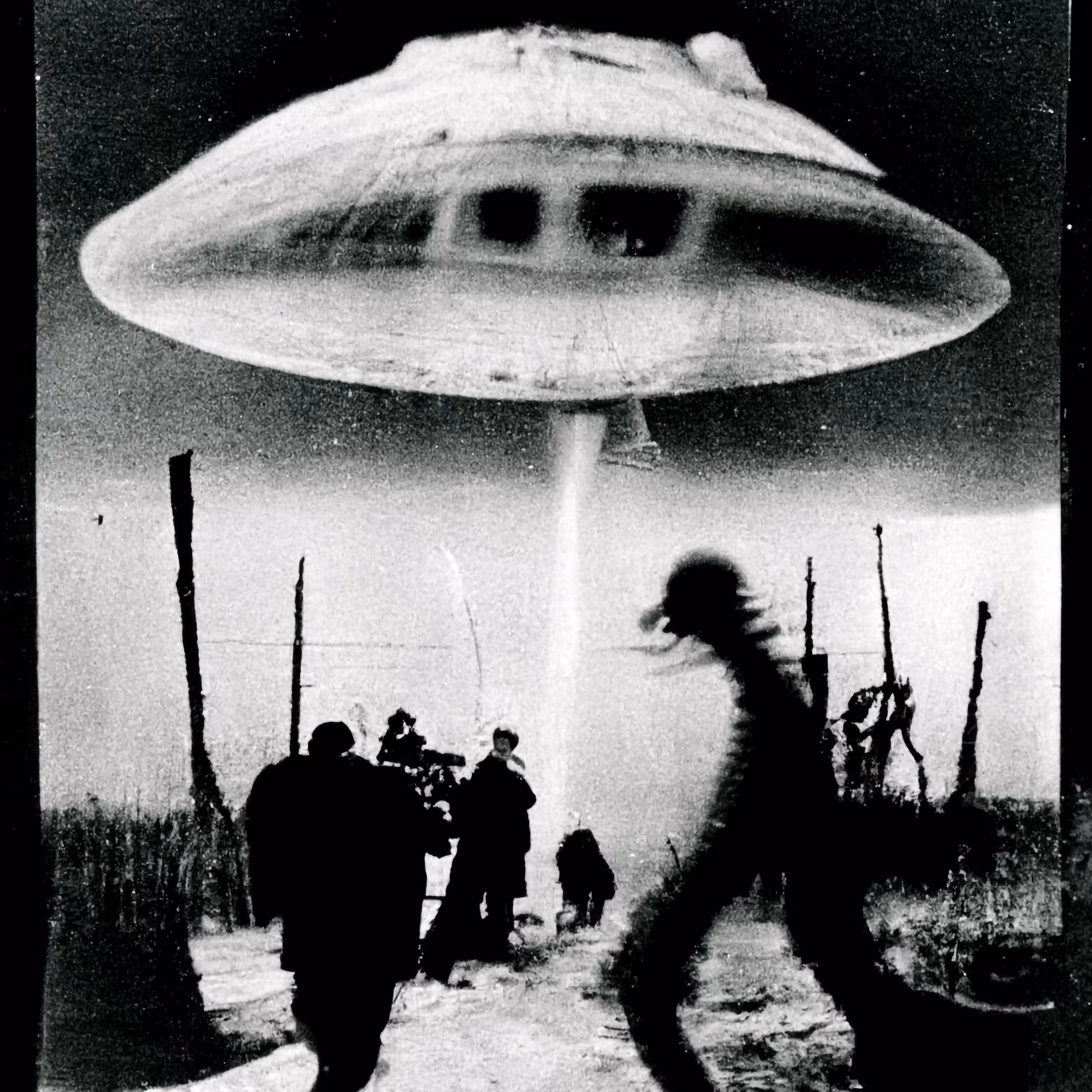 Alien Invasion #44: Ship to Surface Laser Beam