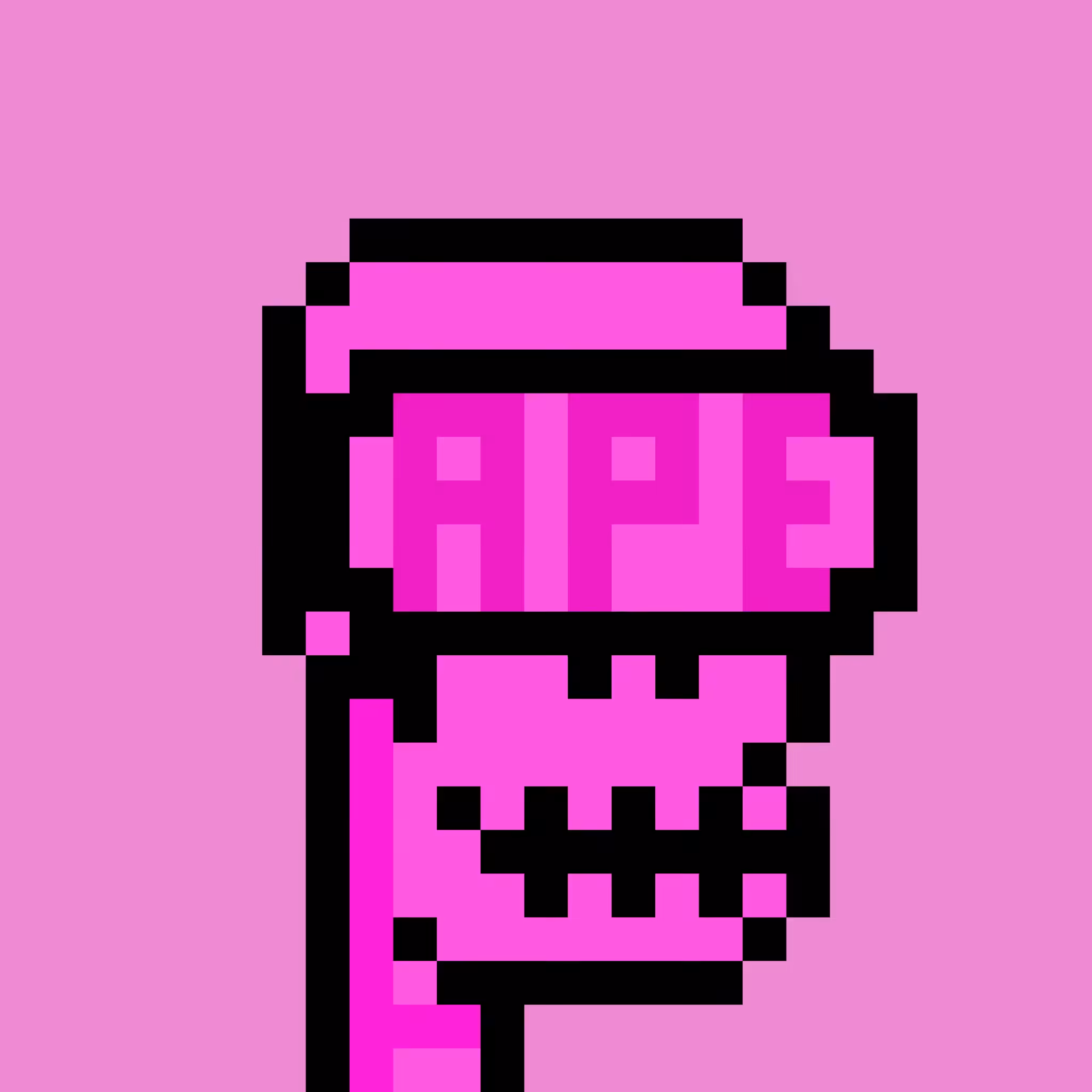 Tez Ape Punks: Tez Ape Punk #2997