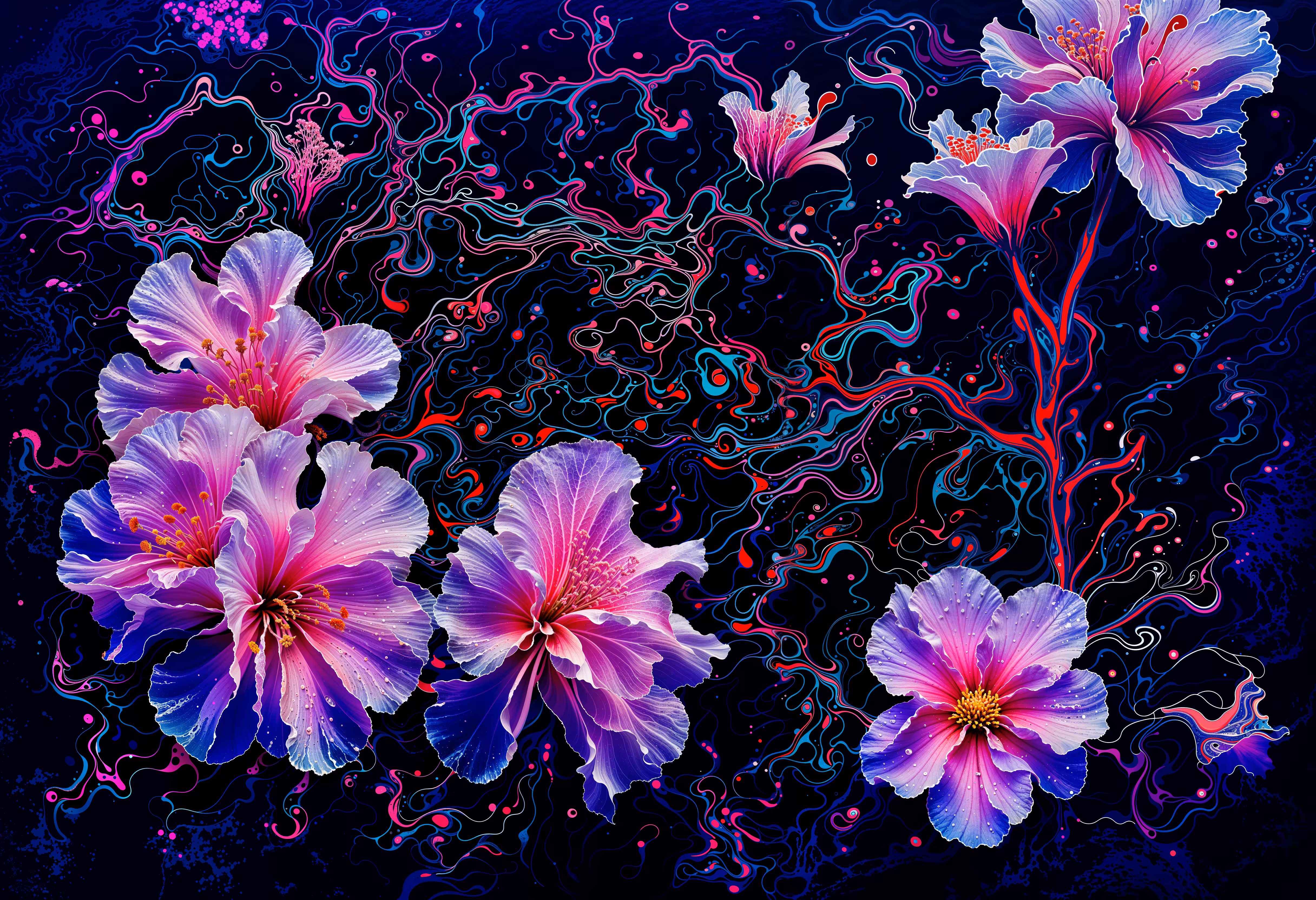 TOKENIZED GARBAGE: AURA FLORA