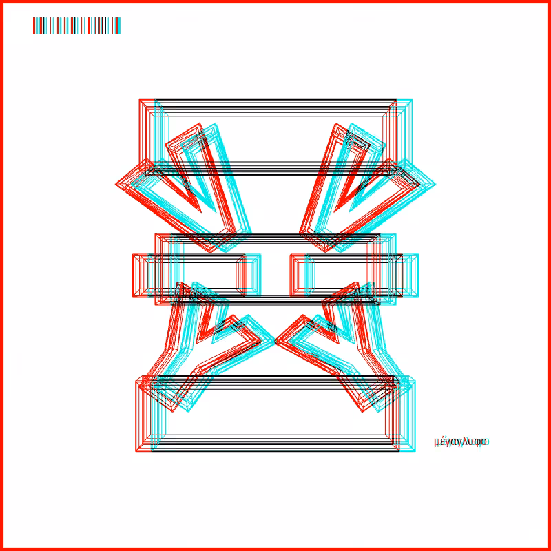 anaglyph - CRYPTO EMBLEM _0 #14