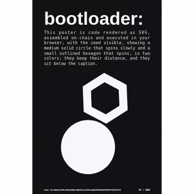bootloader: selfie #96