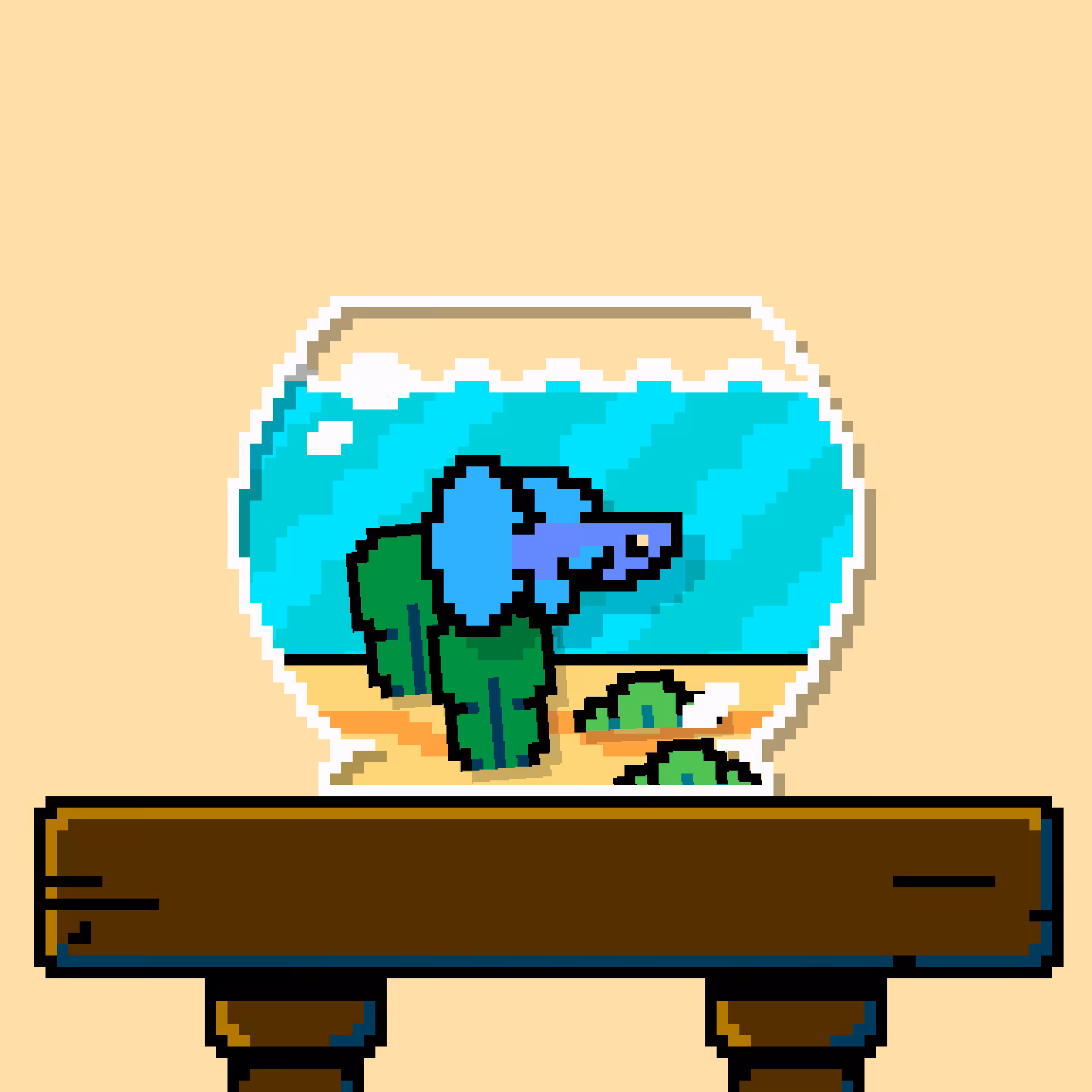 betta fish #698