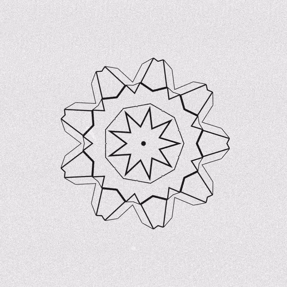 Monochrome Kaleido #267