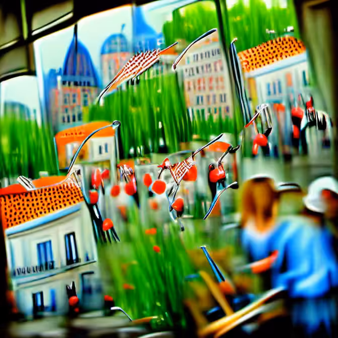 Impressionist City 8