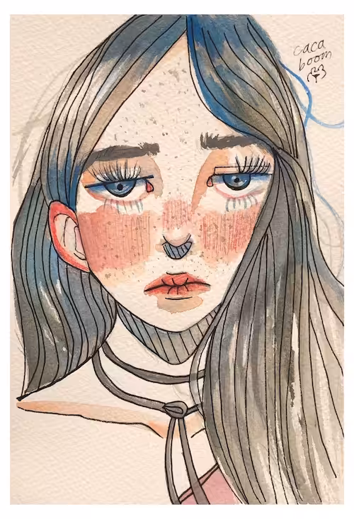 Indifferent Girl Series＃09