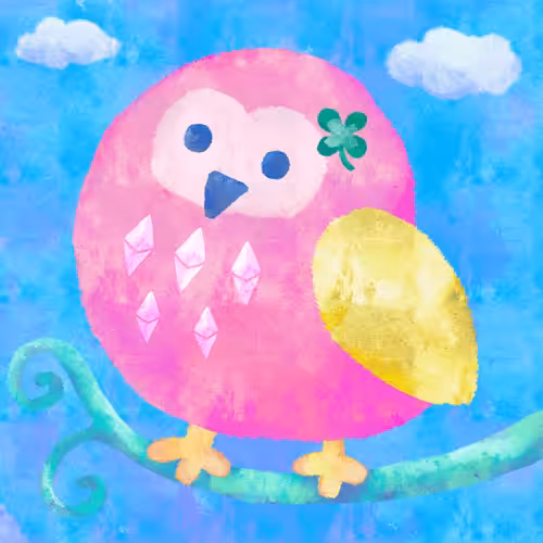 Lucky Owl Collection: Lucky owl #13